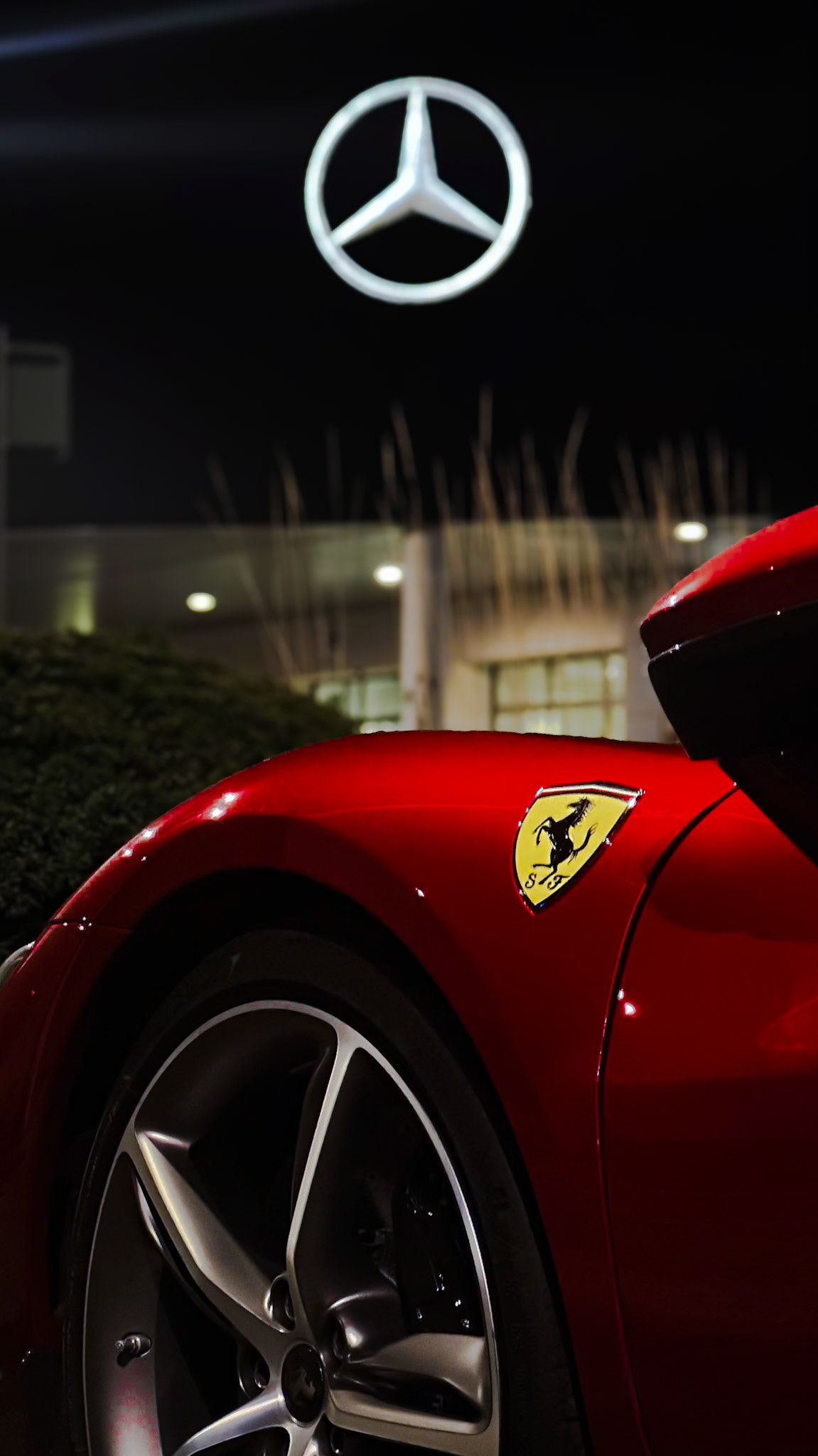 “Icon meets icon.