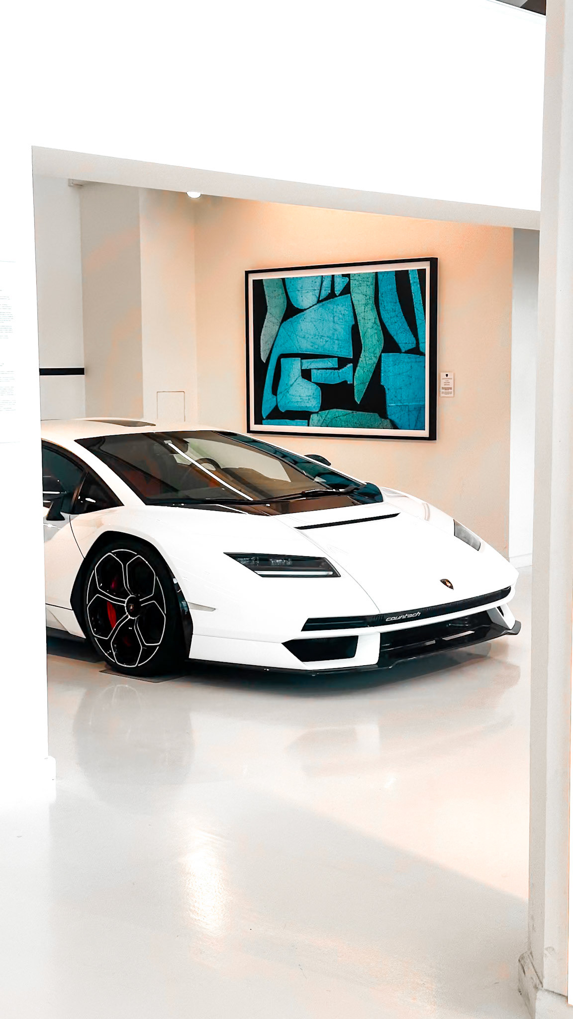 The Countach never left. It just evolved.
