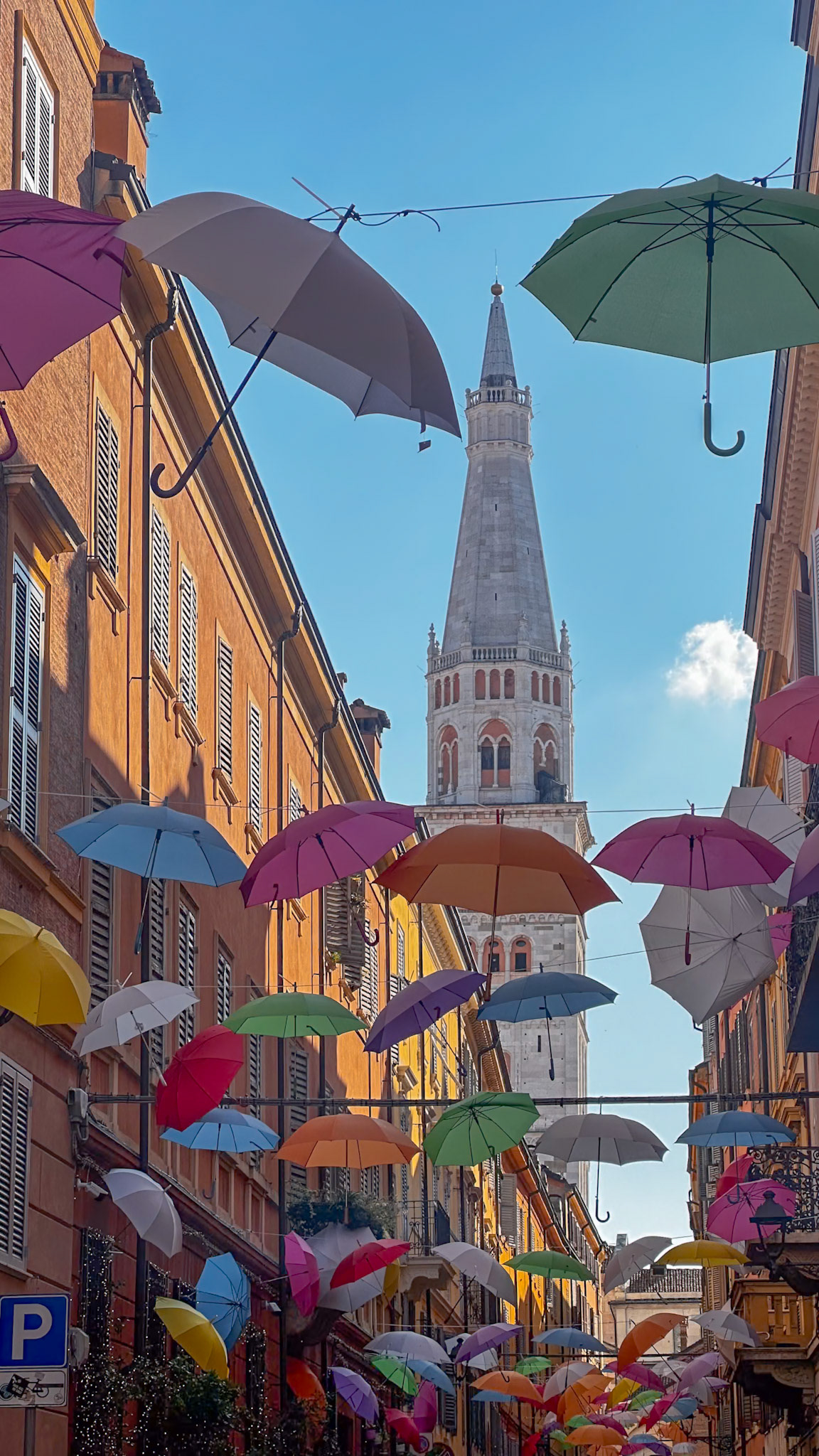 Modena’s version of confetti.