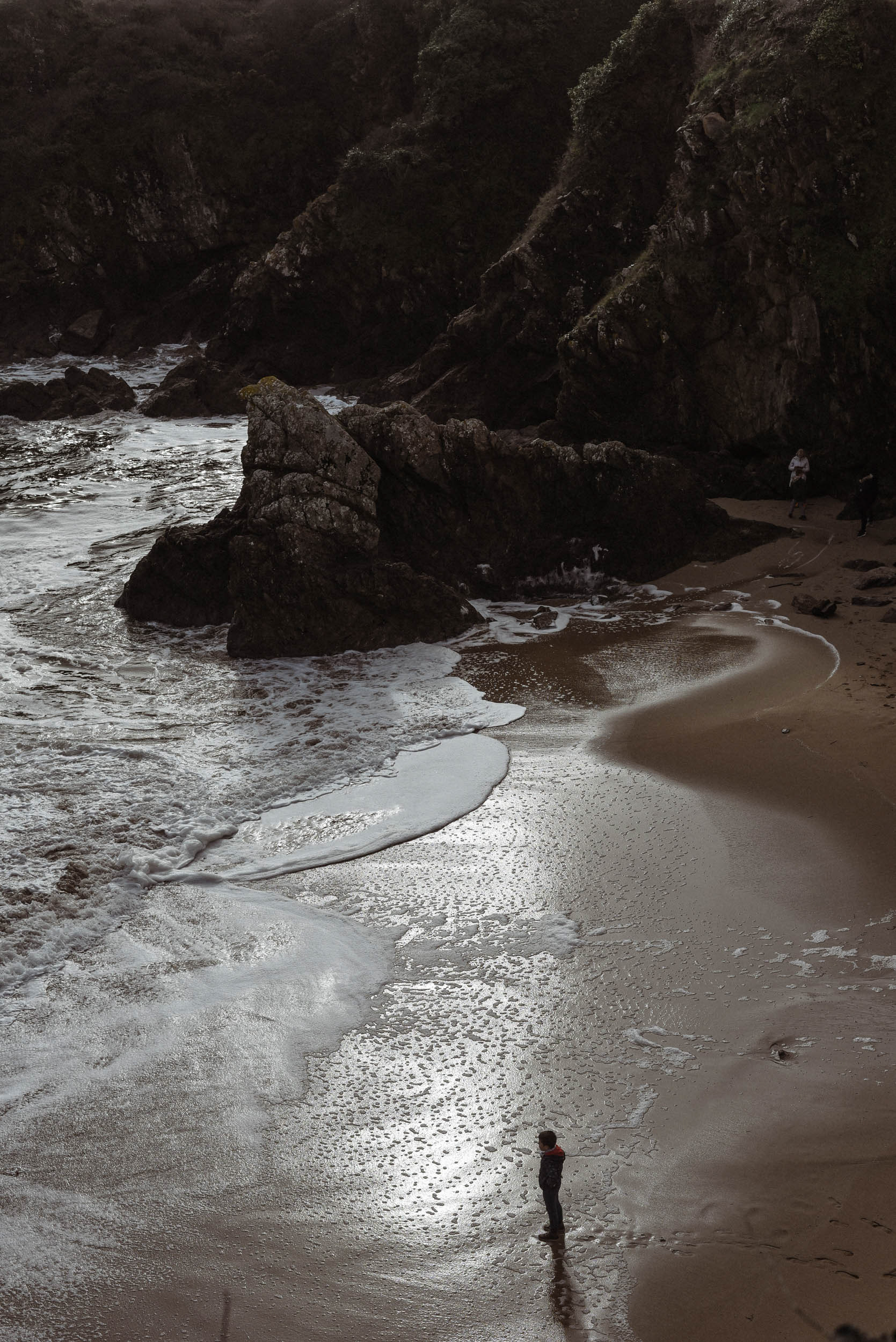 Plage de la Roche Percée, Clohars-Carnoët