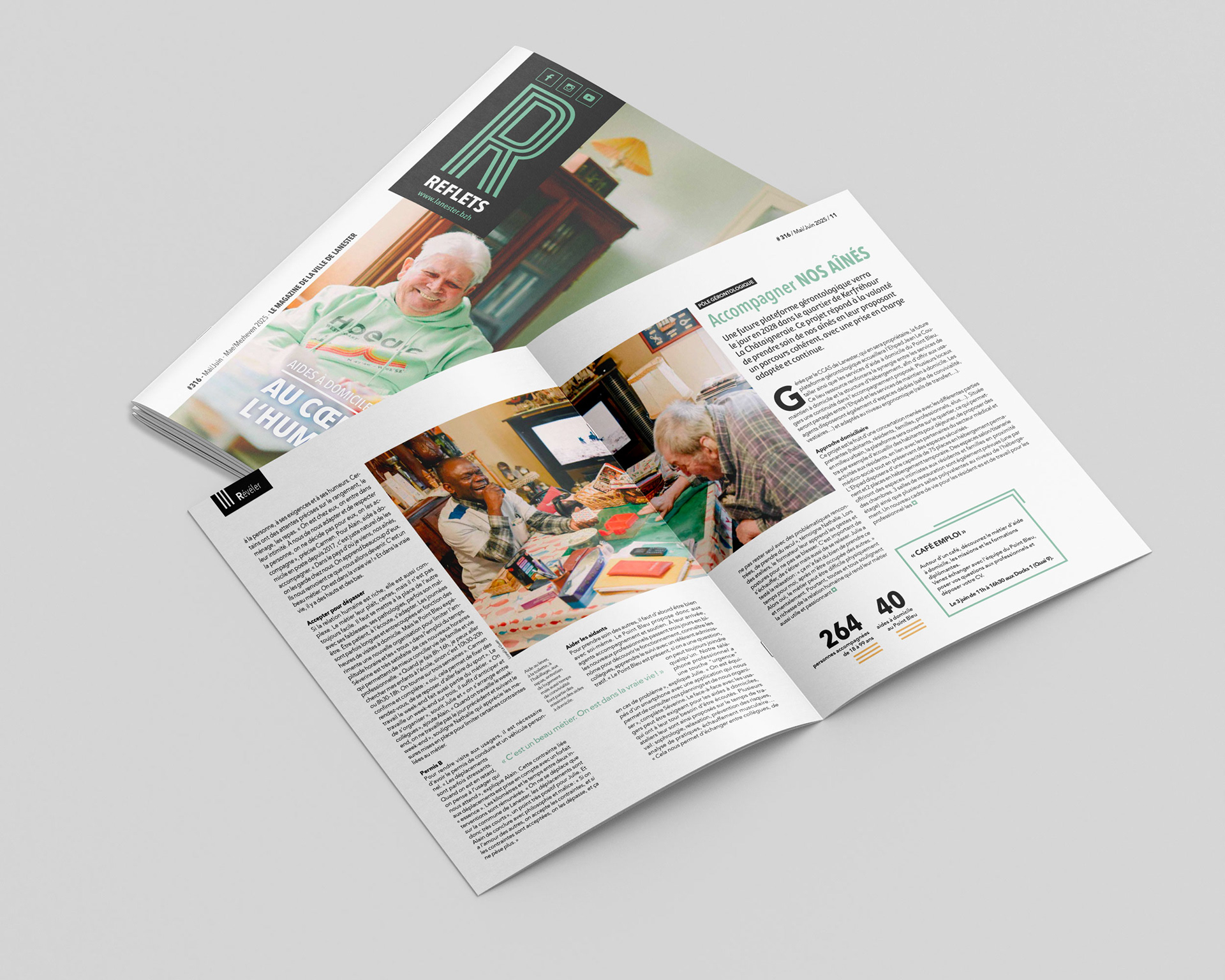 Reflets, ville de Lanester #316 (photos intérieures)