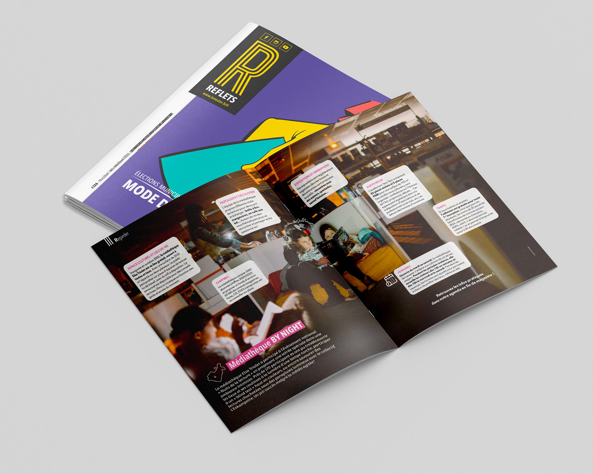 Reflets, ville de Lanester #321 (photo intérieure)