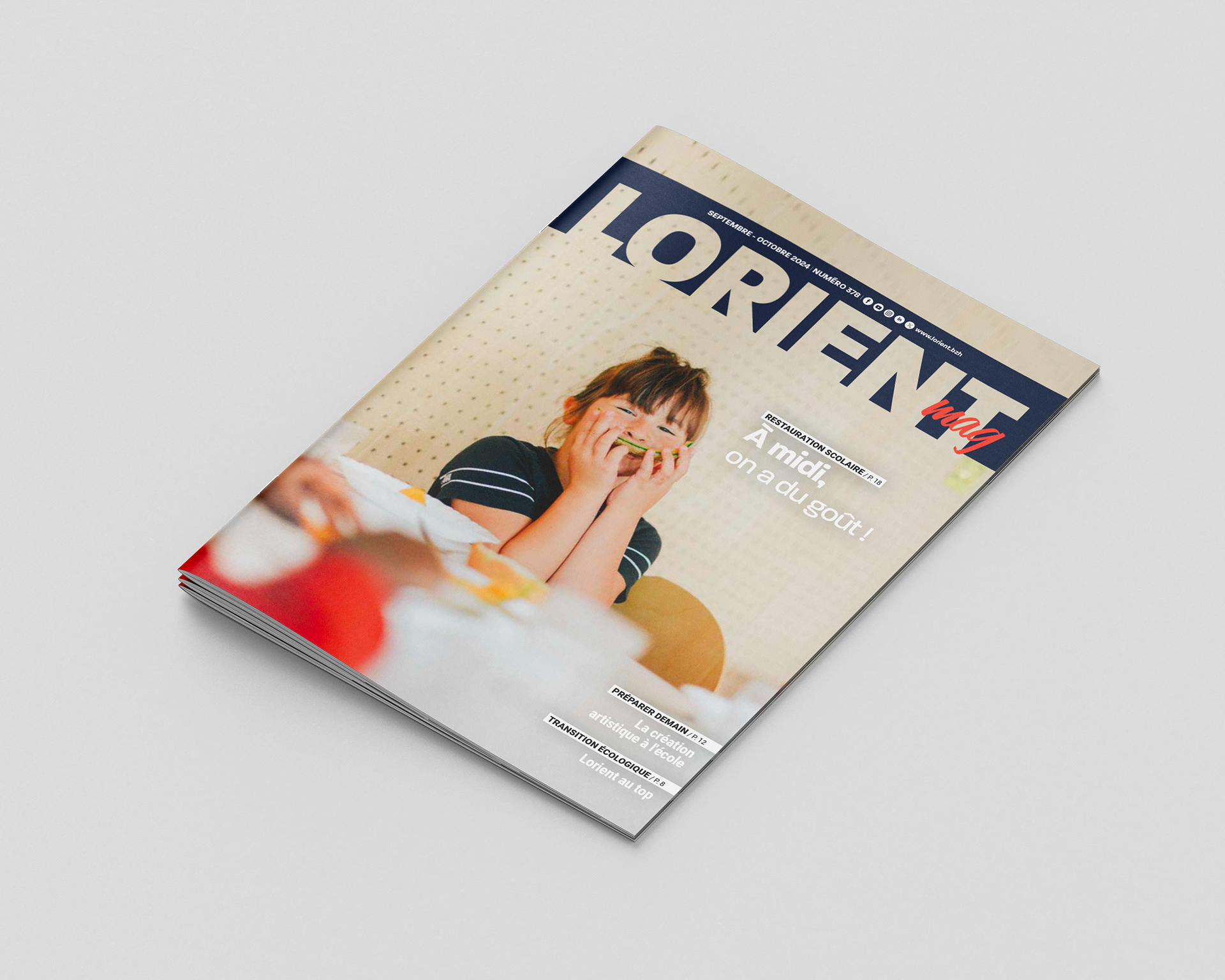 Lorient mag #378 (photo de couverture)