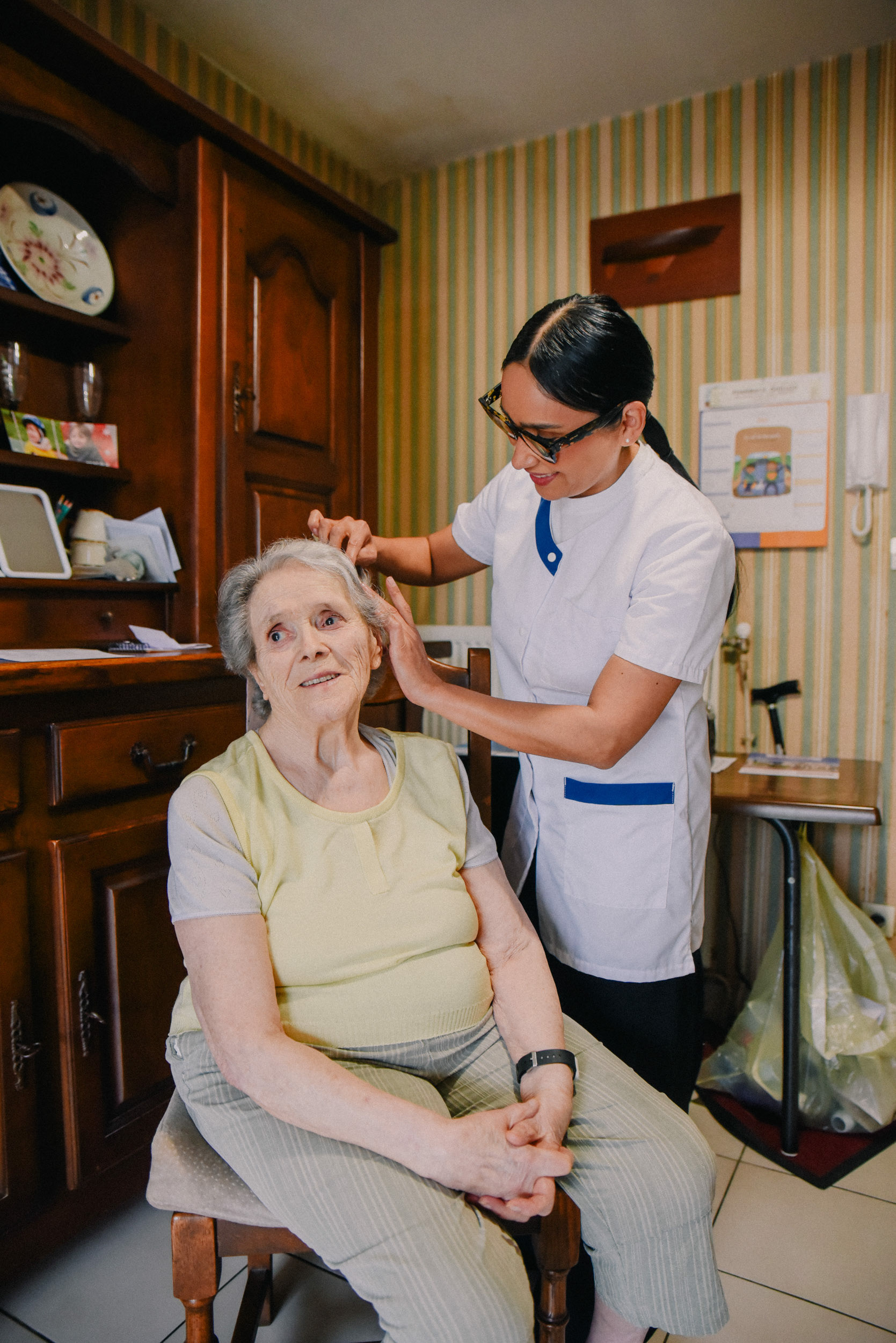 Aide à domicile Point Bleu
