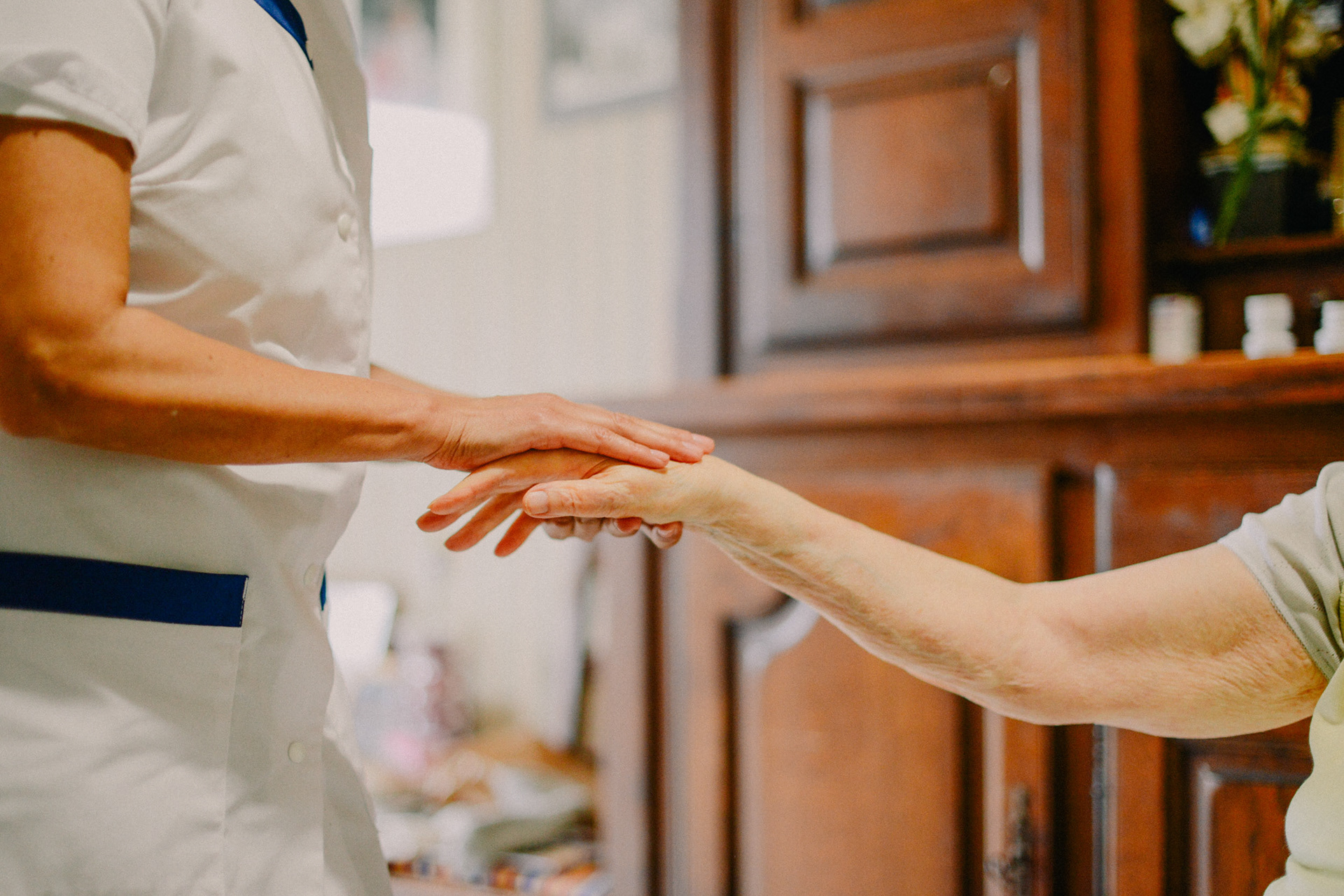 Aide à domicile Point Bleu