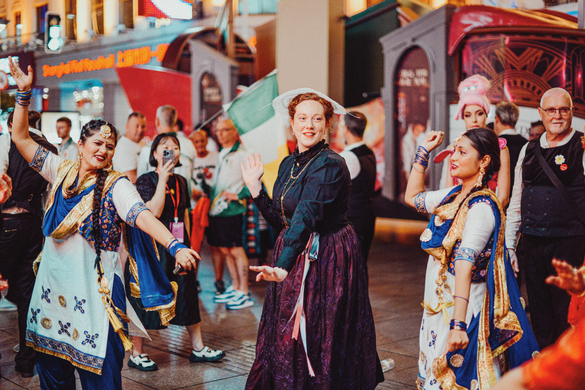 Bagad de Lorient à Shanghai