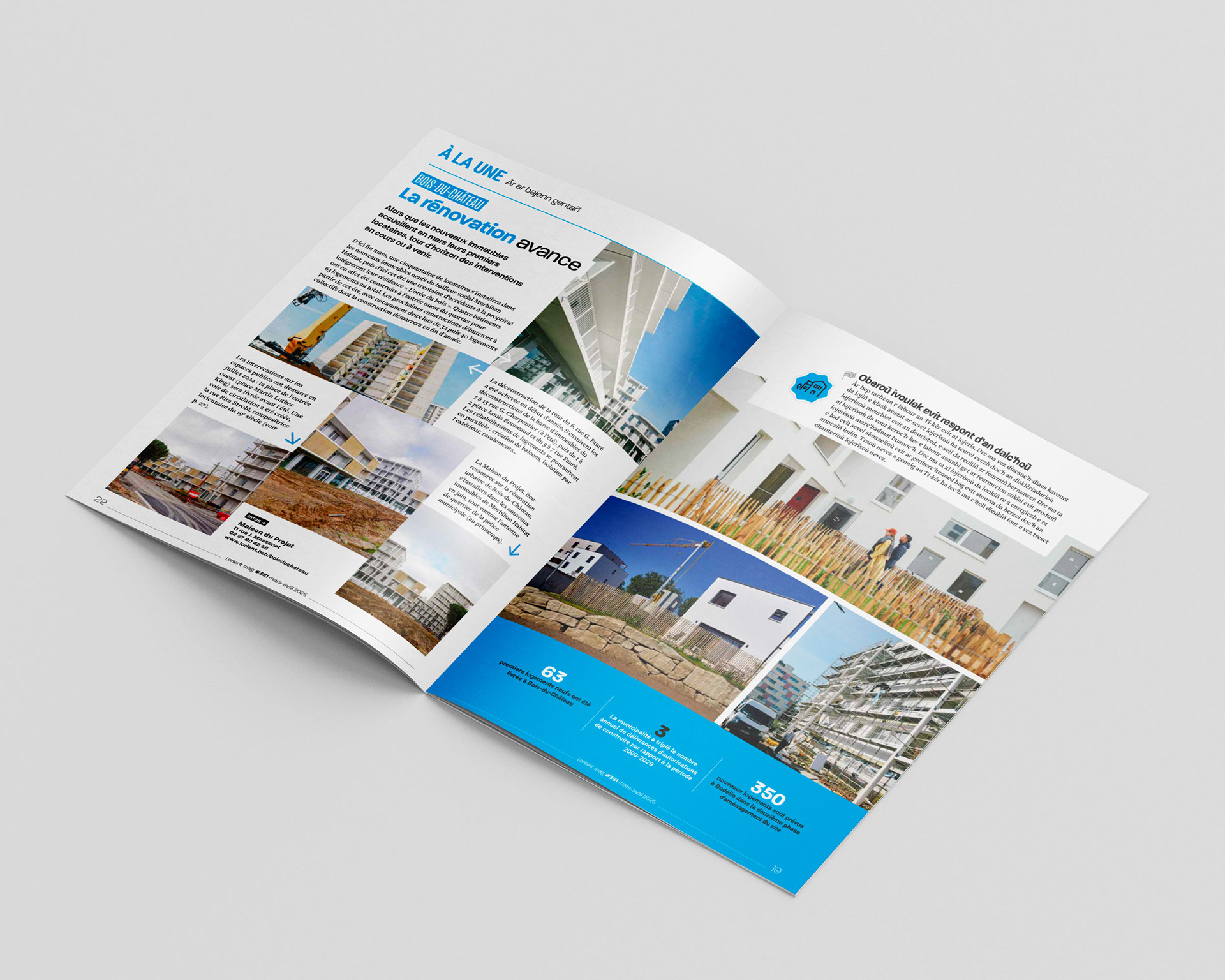 Lorient mag #381 (photos intérieures)