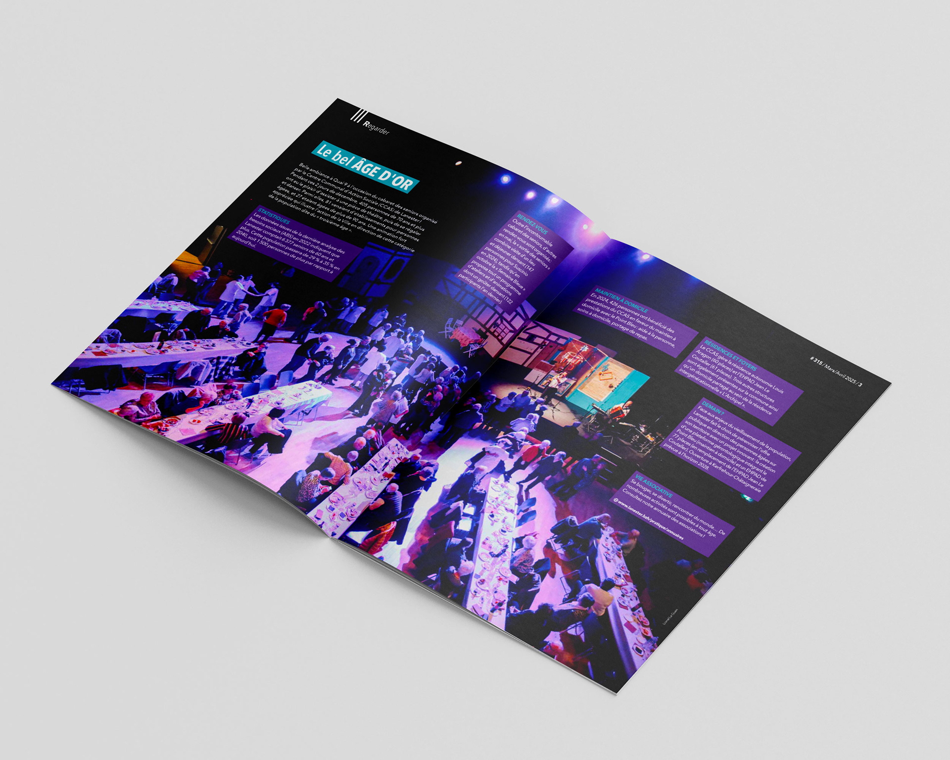 Reflets, ville de Lanester #315 (photos intérieures)