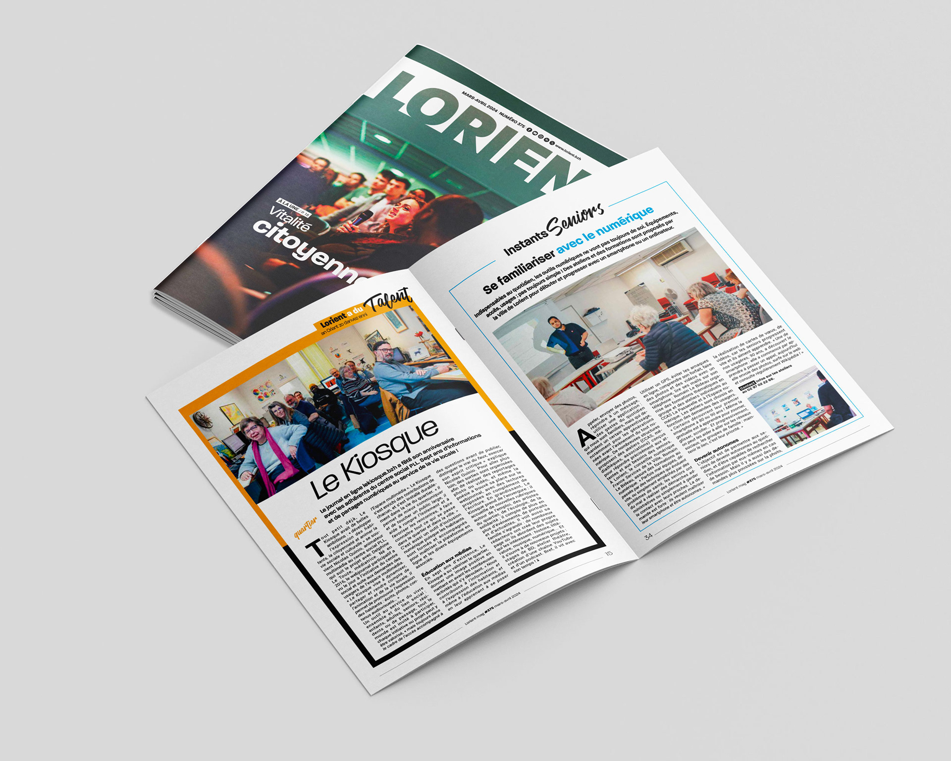 Lorient mag #375 (photos intérieures)