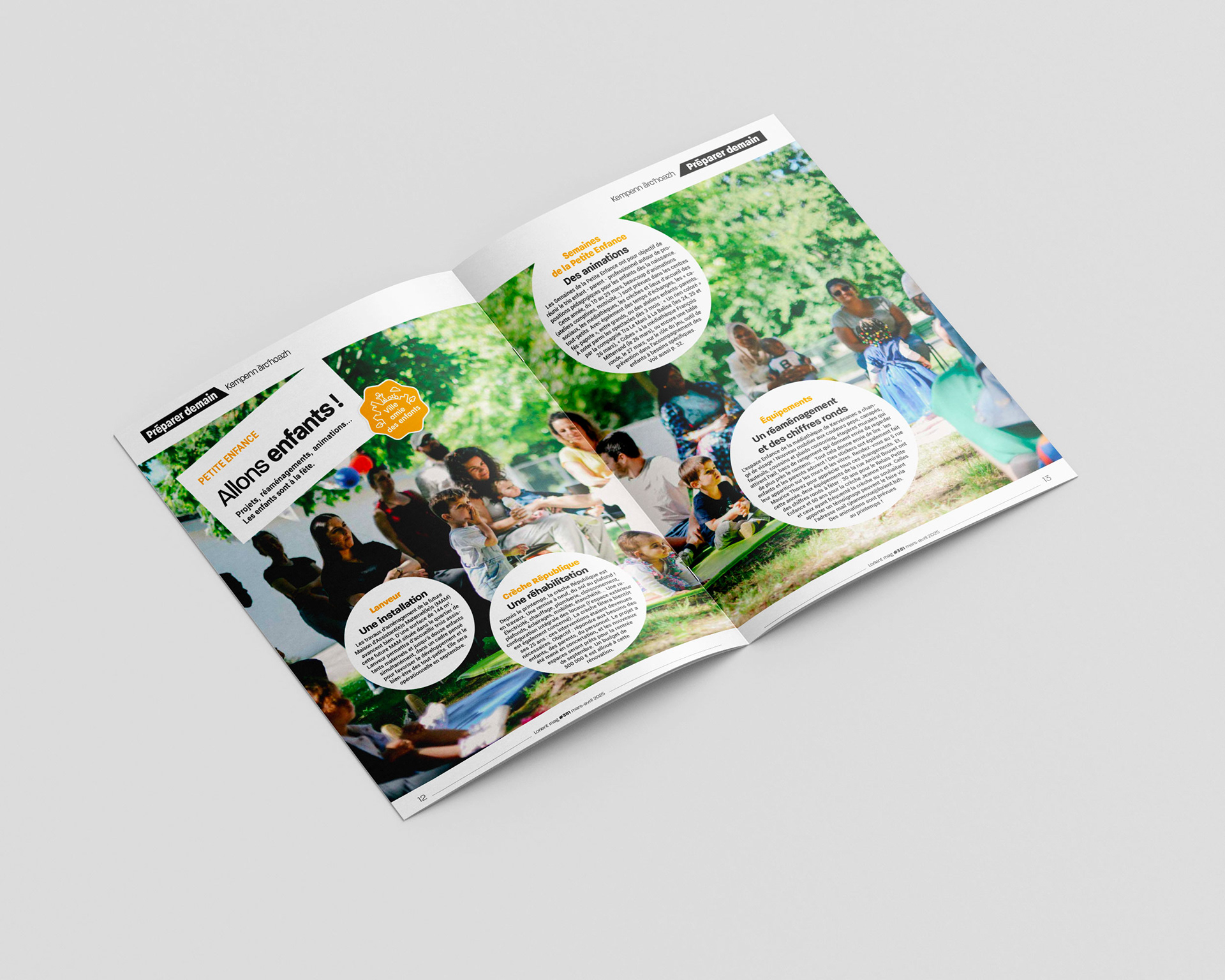 Lorient mag #381 (photos intérieures)