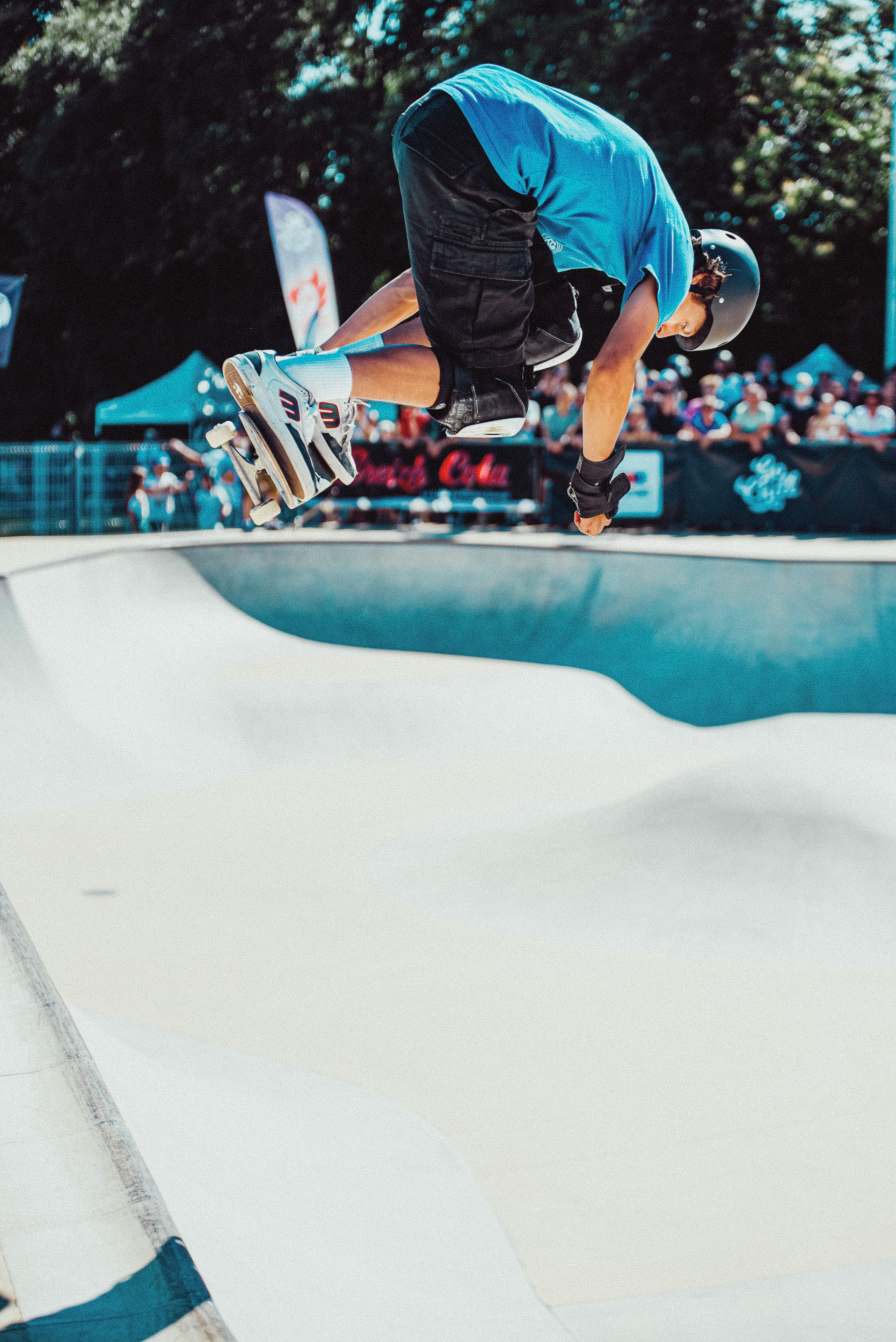 Championnats de France de skate à Guidel