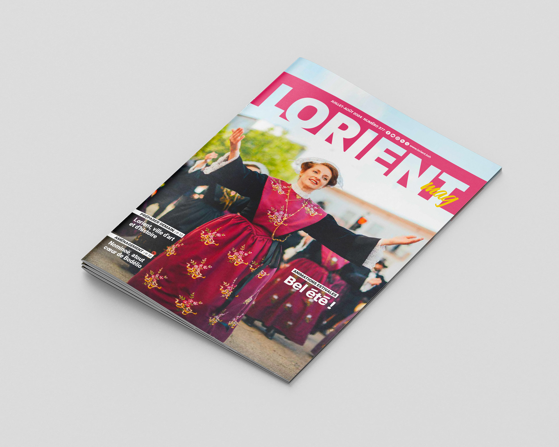 Lorient mag #377 (photo de couverture)