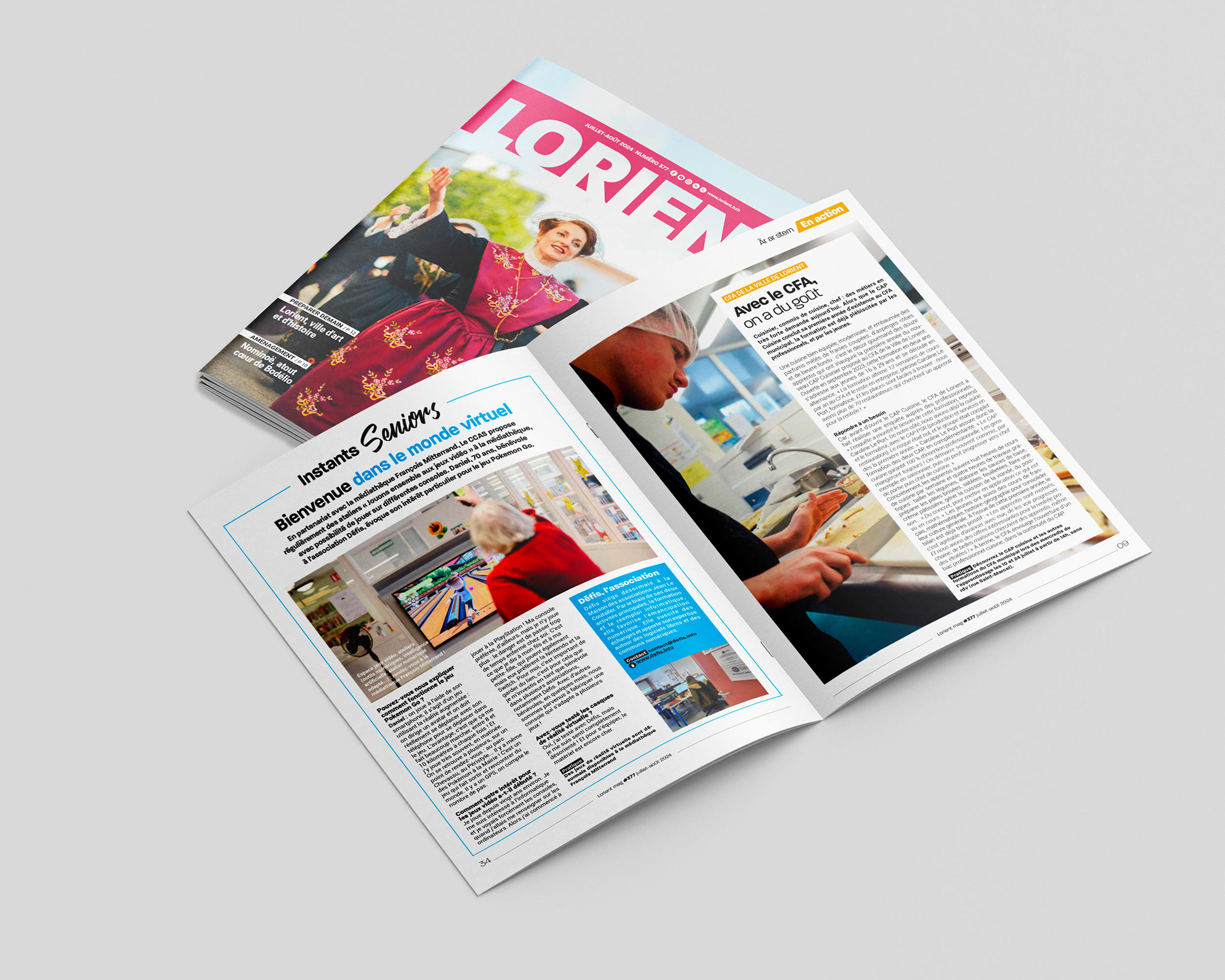 Lorient mag #377 (photos intérieures)