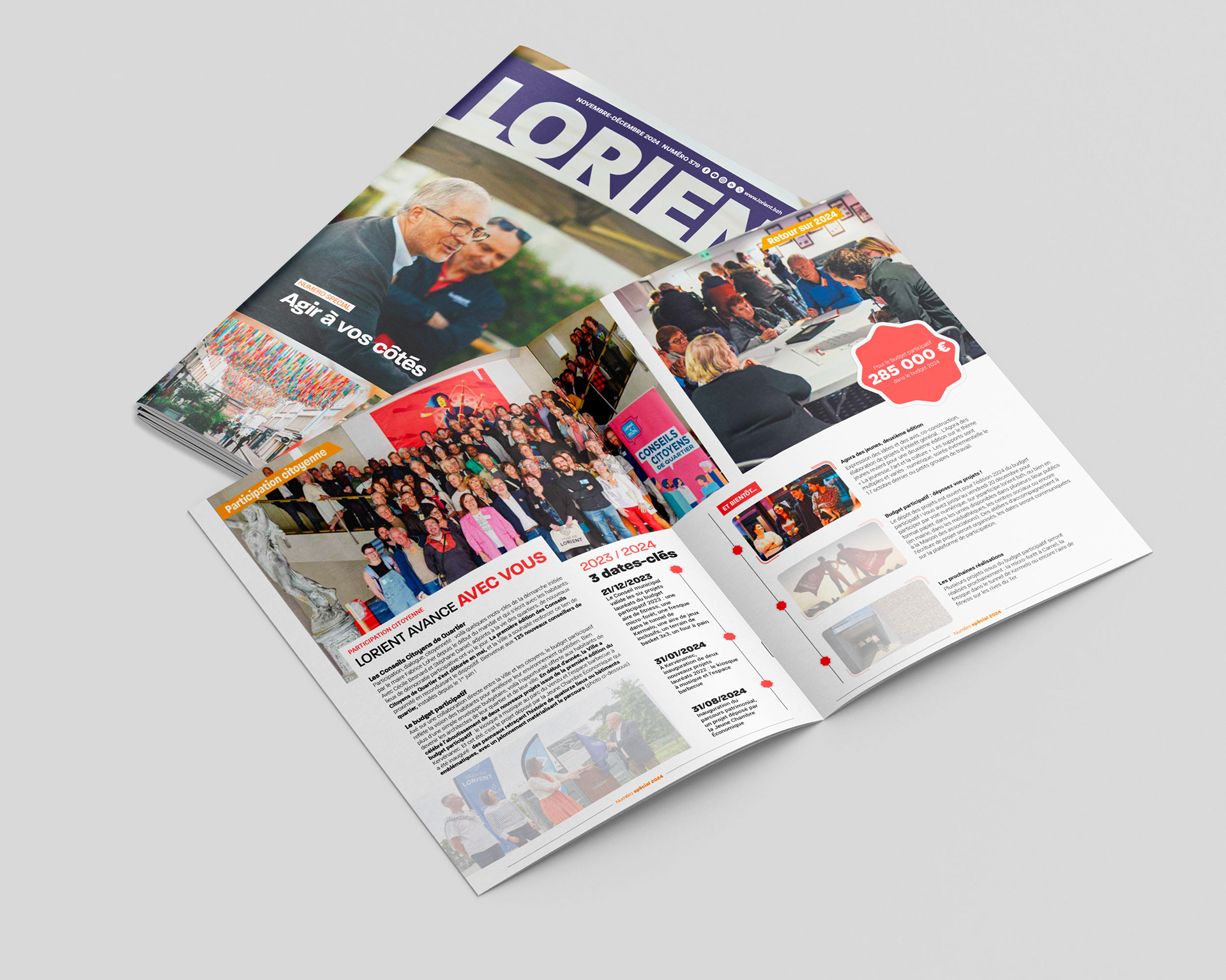 Lorient mag #379 (photos intérieures)