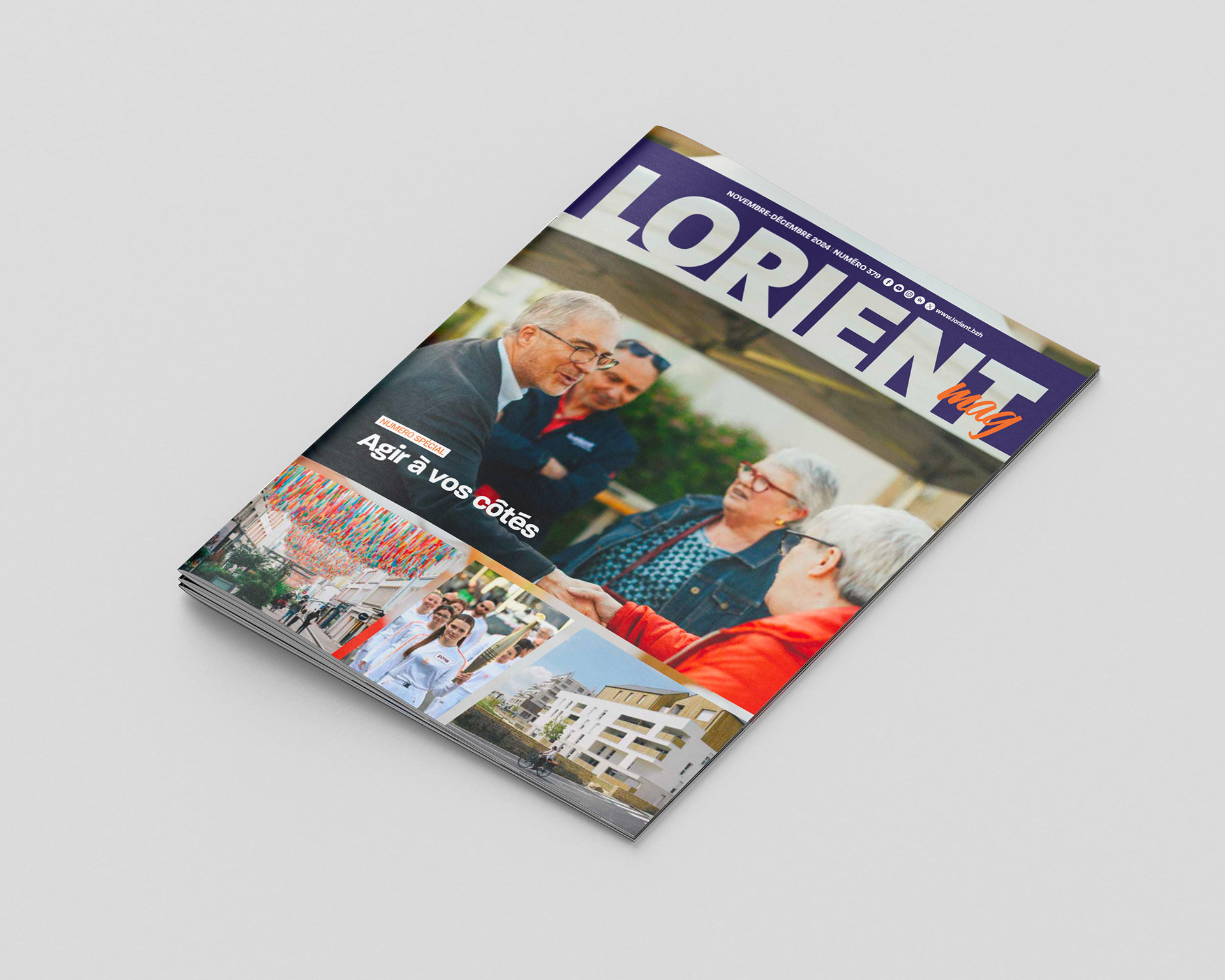 Lorient mag #379 (photo de couverture)