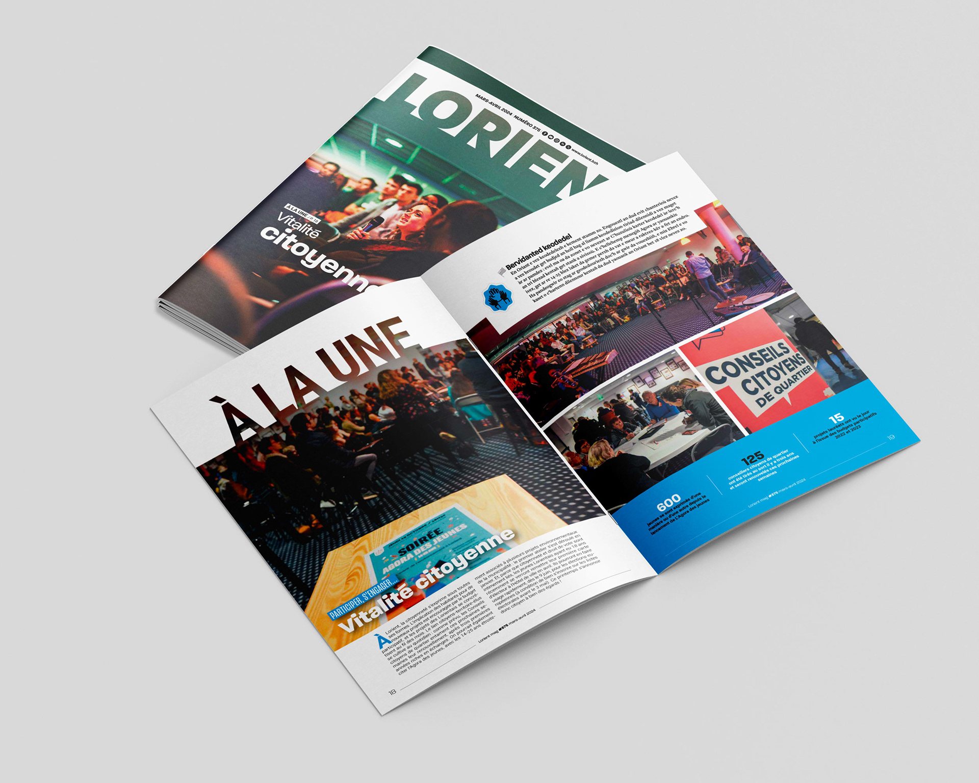 Lorient mag #375 (photos intérieures)