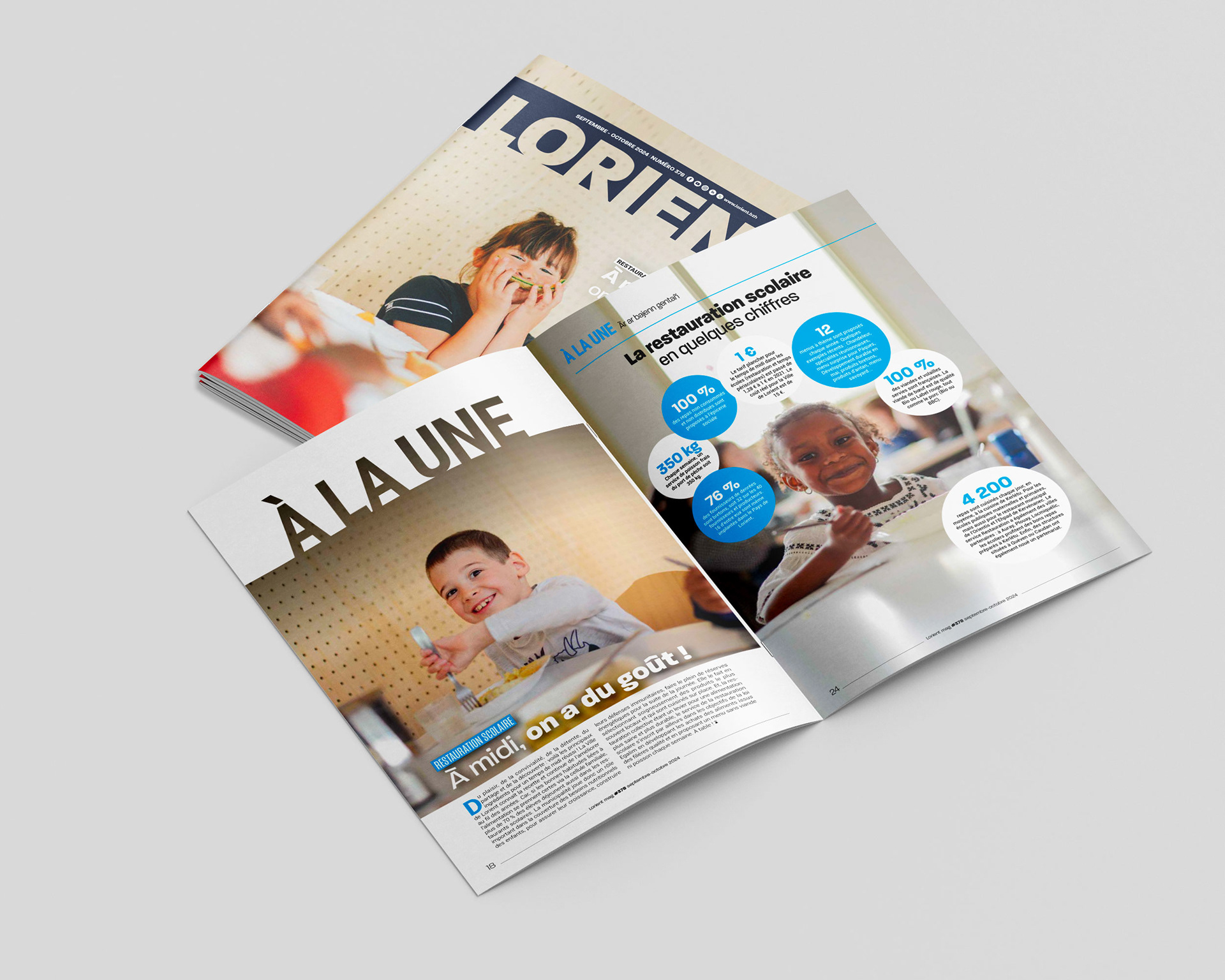 Lorient mag #378 (photos intérieures)