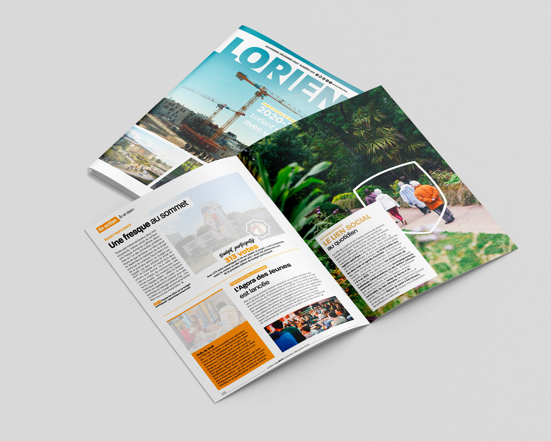 Lorient mag #373 (photos intérieures)