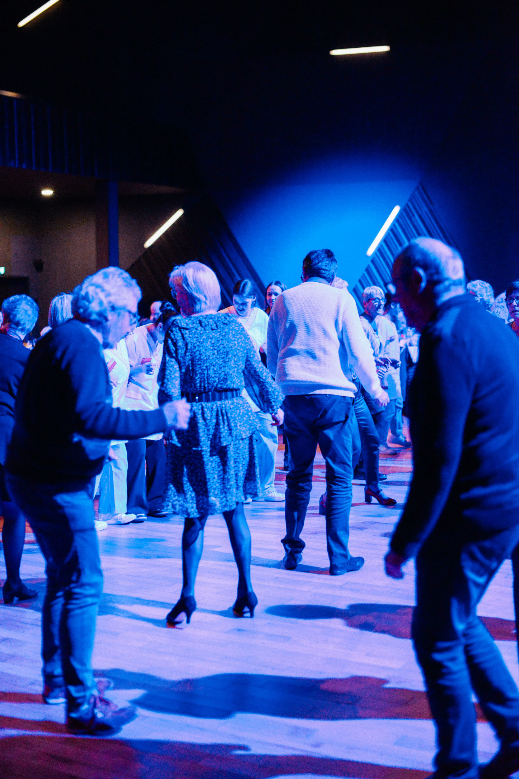 Cabaret séniors à Quai 9