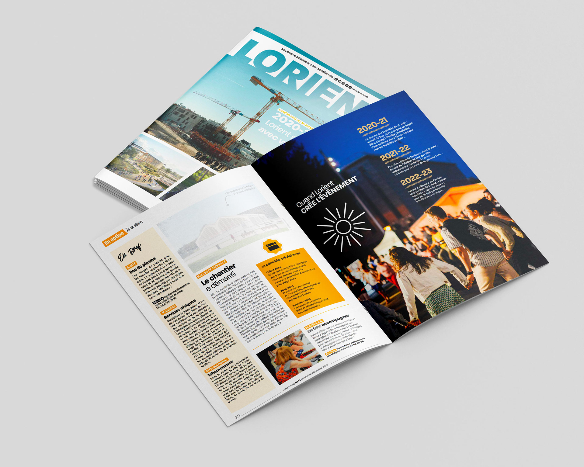 Lorient mag #373 (photos intérieures)