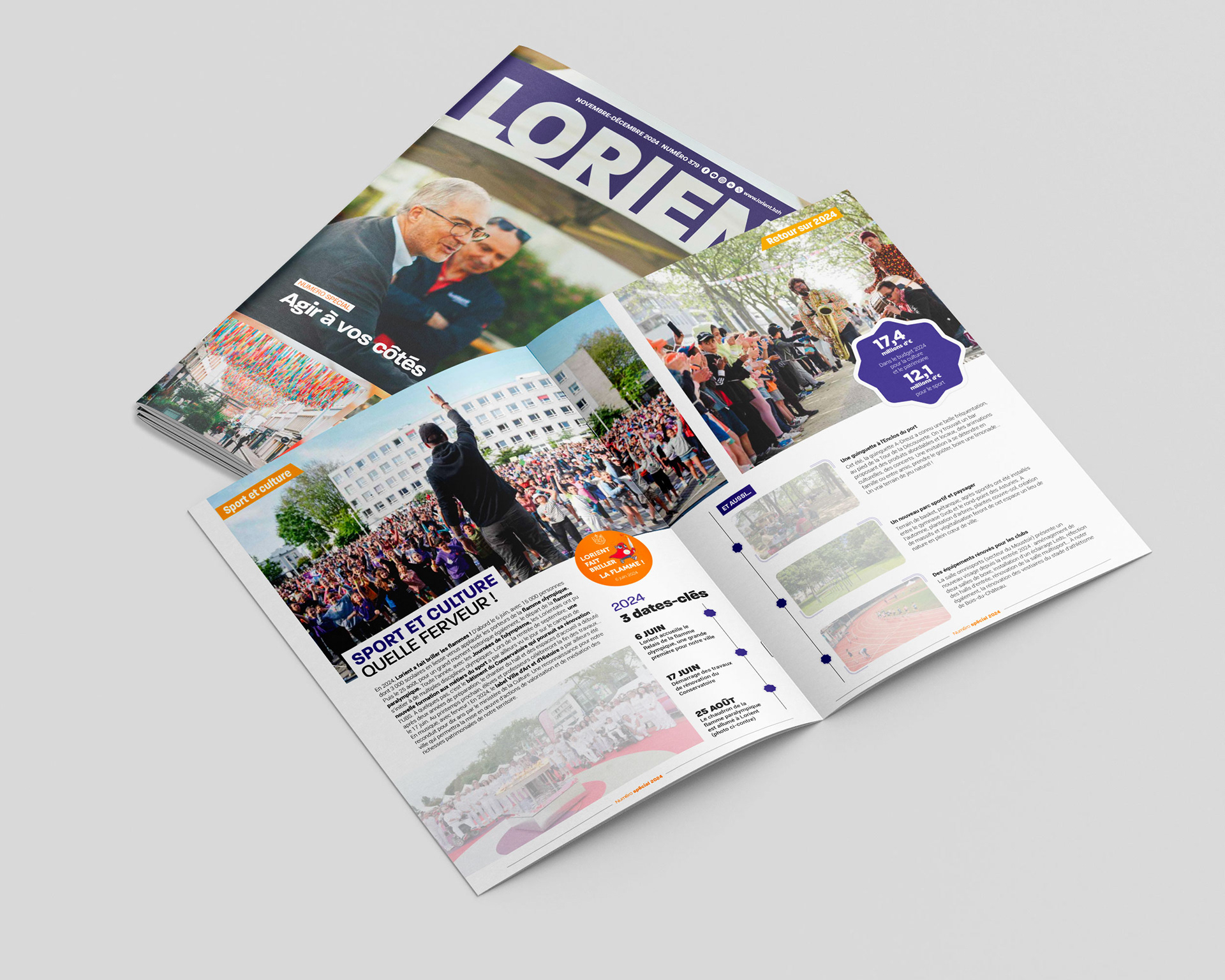 Lorient mag #379 (photos intérieures)