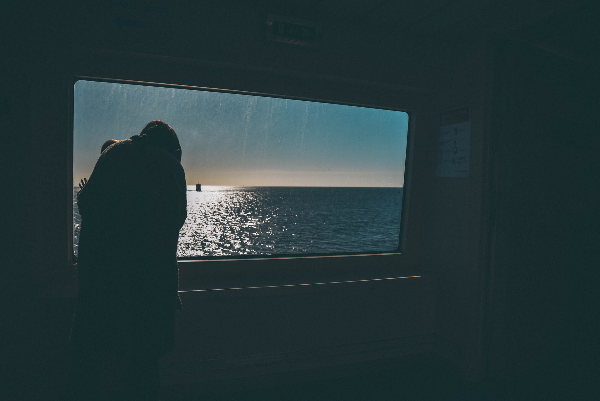 Vers l'Île de Groix