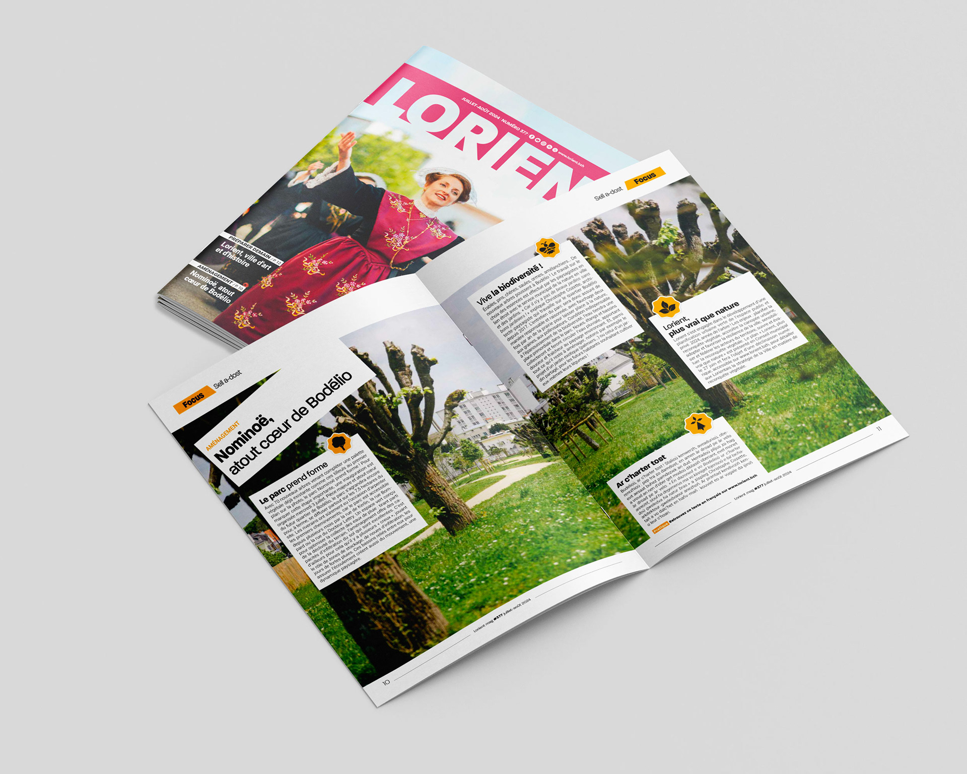 Lorient mag #377 (photos intérieures)