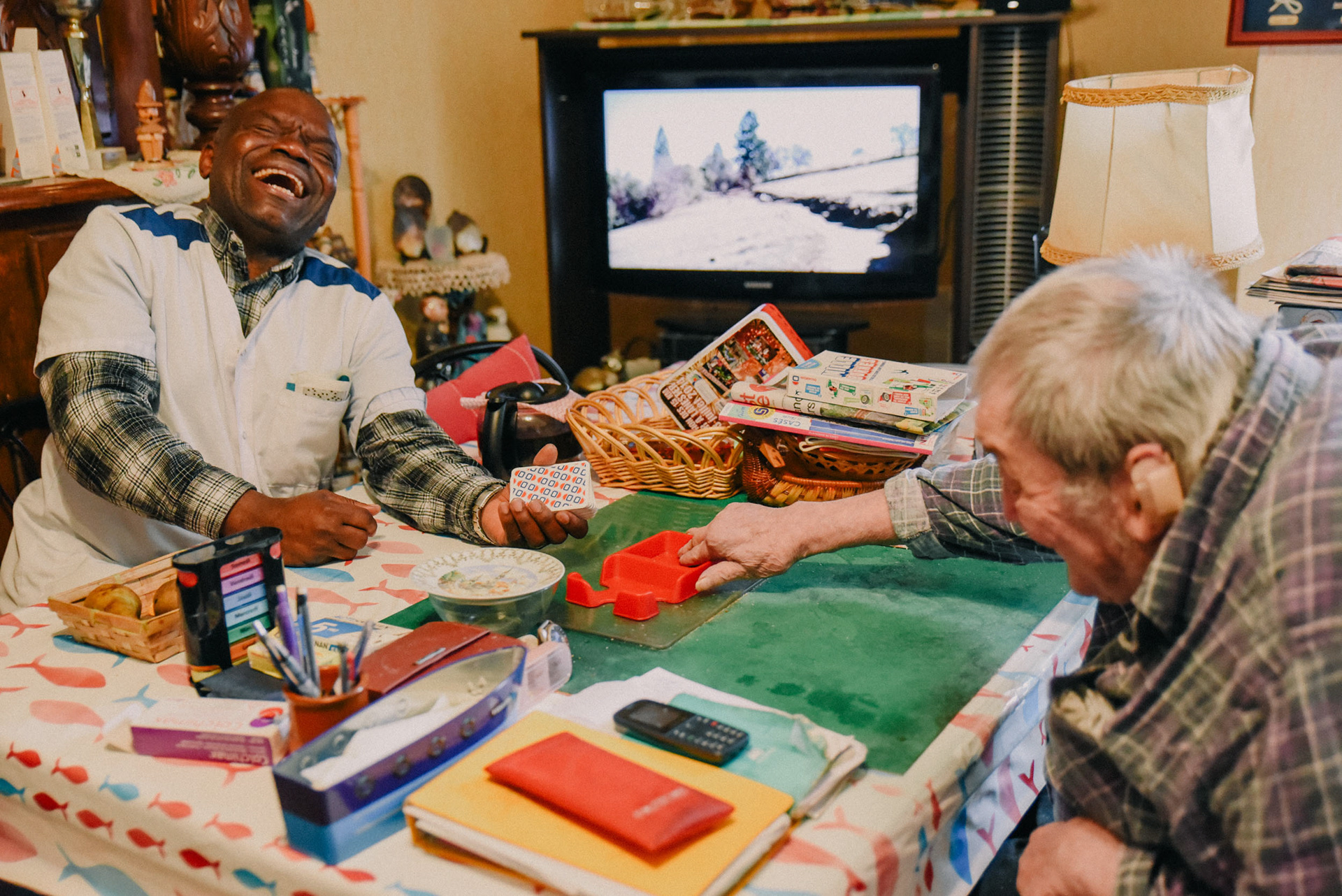 Aide à domicile Point Bleu