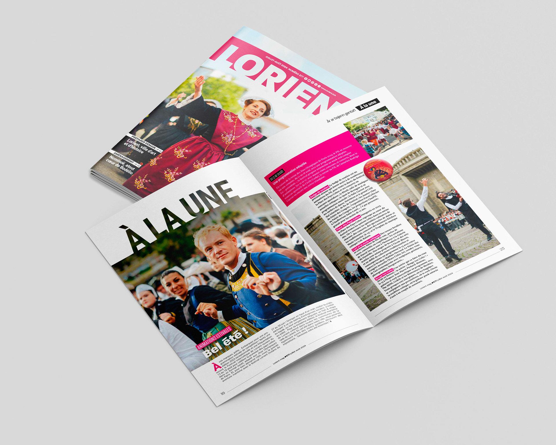 Lorient mag #377 (photos intérieures)