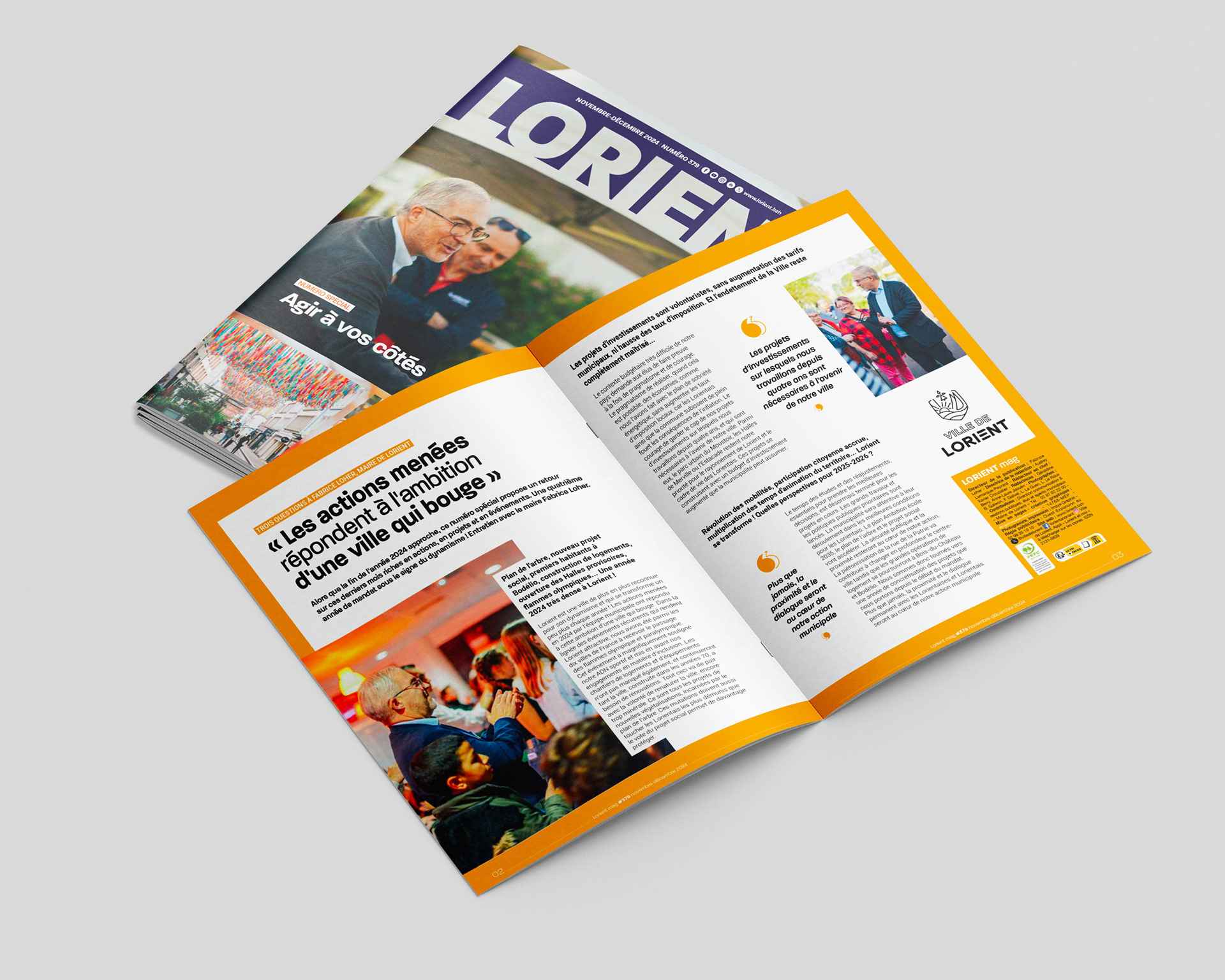 Lorient mag #379 (photos intérieures)