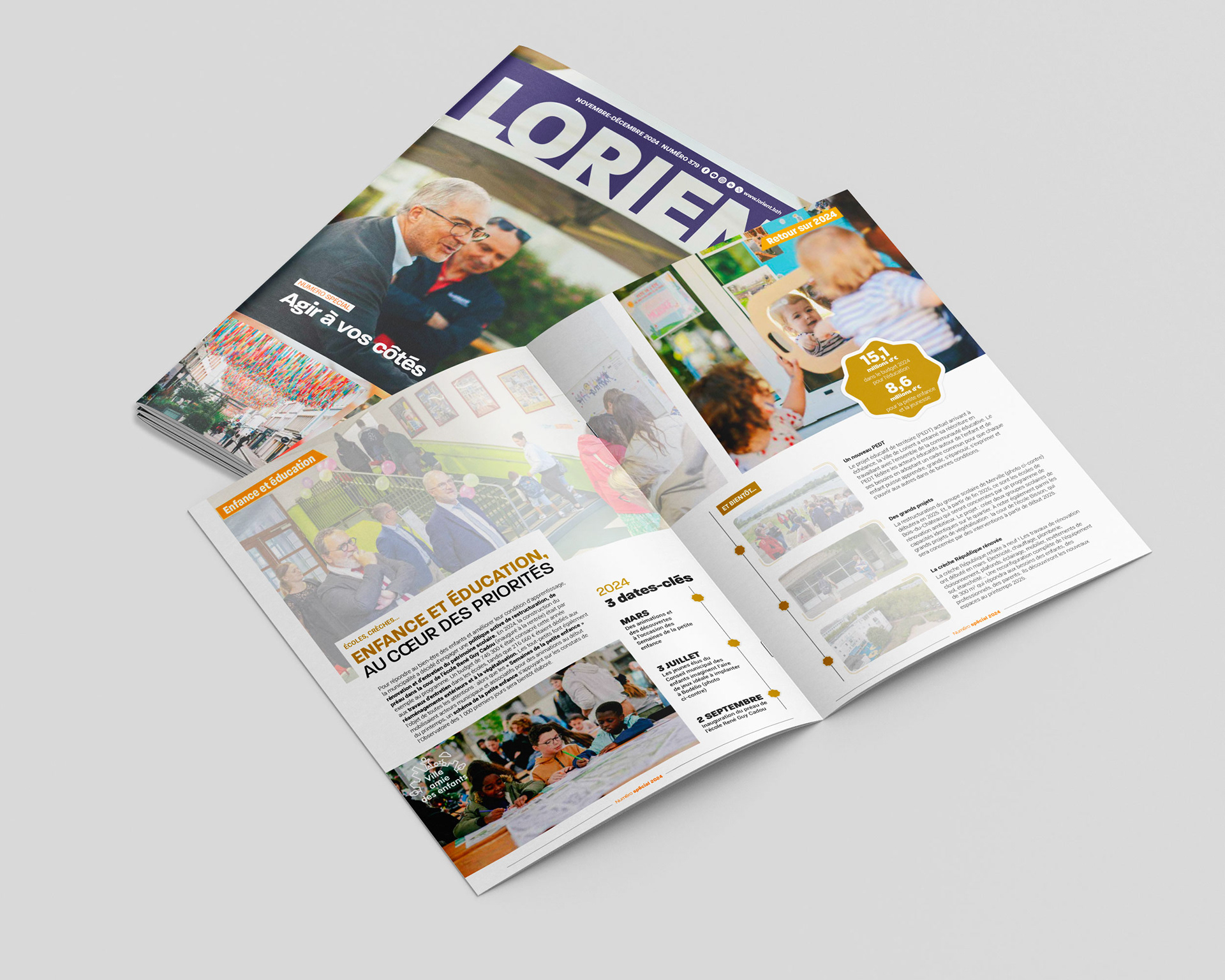 Lorient mag #379 (photos intérieures)