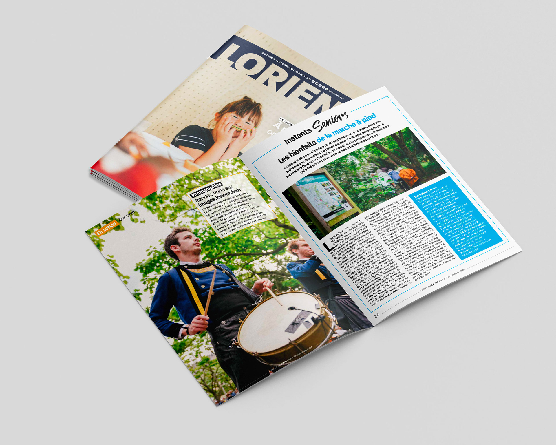 Lorient mag #378 (photos intérieures)