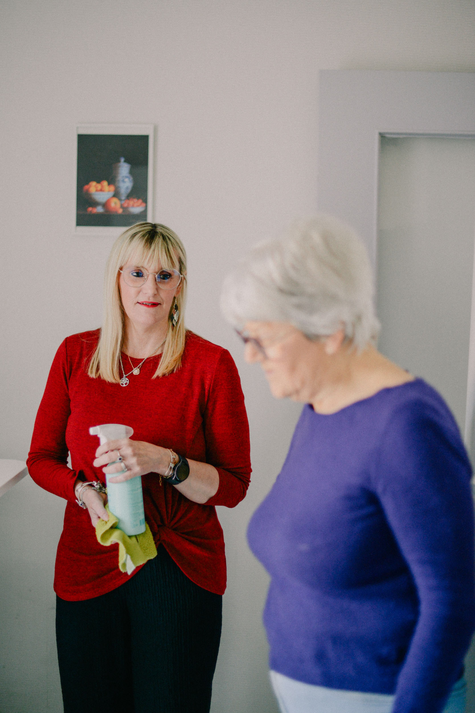 Aide à domicile Point Bleu