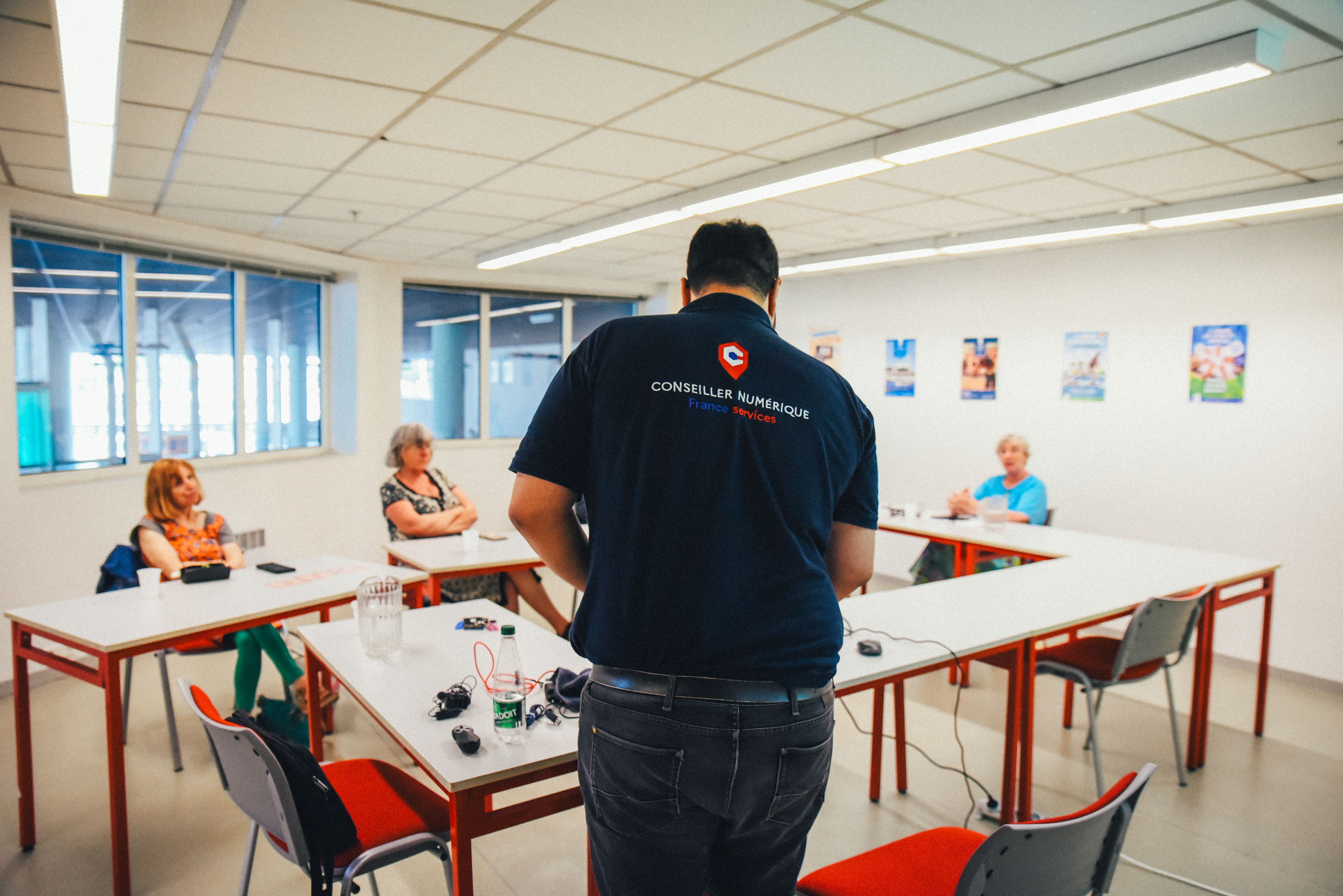 Atelier numérique séniors