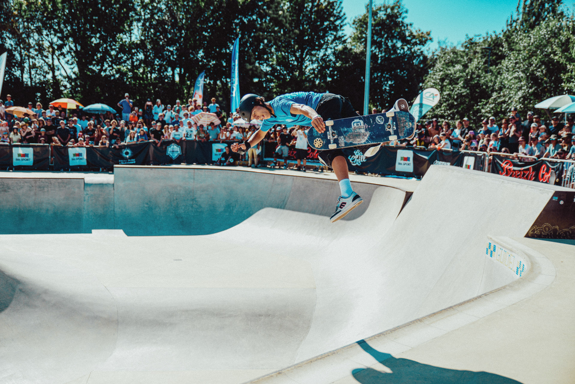 Championnats de France de skate à Guidel