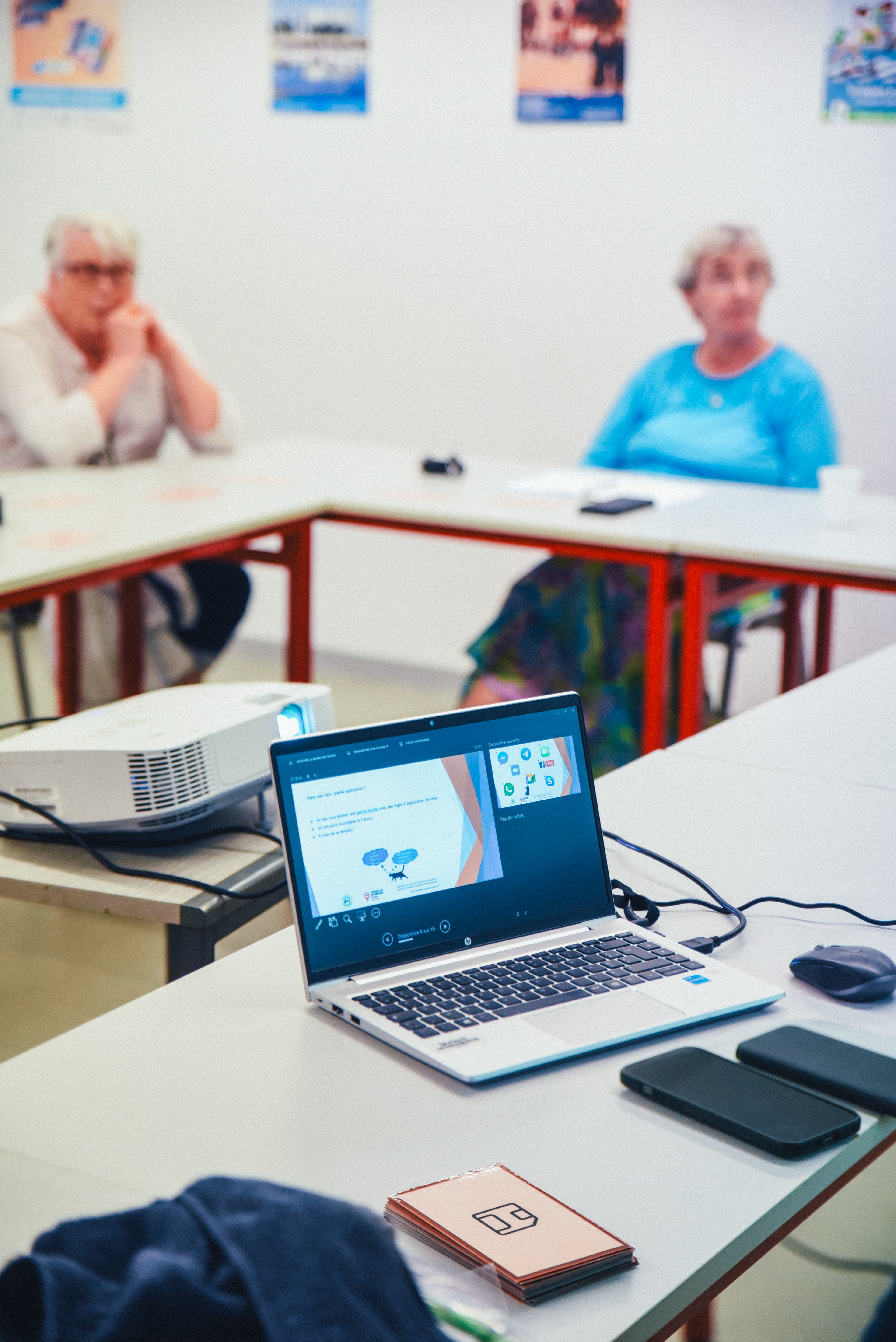 Atelier numérique séniors