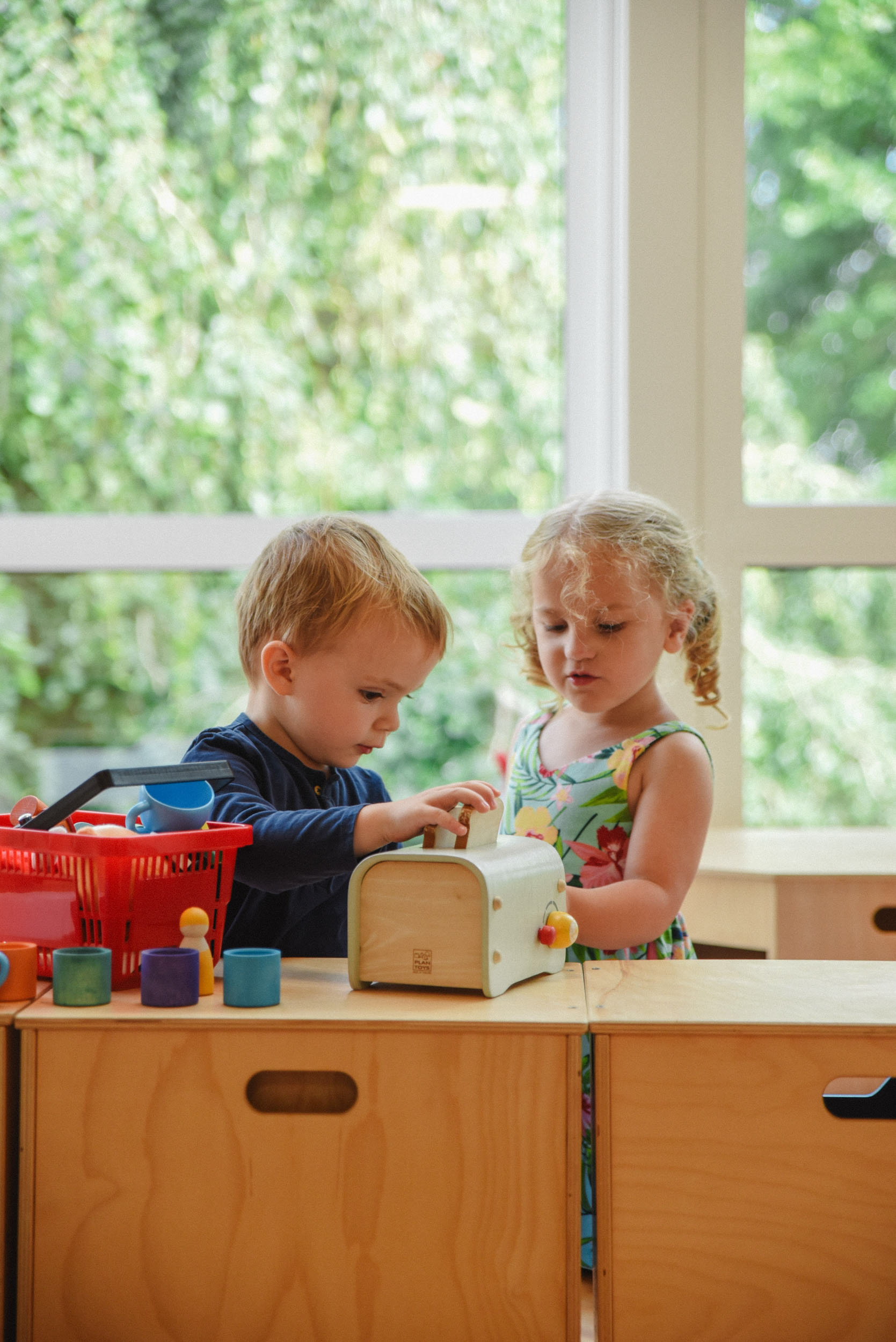 Relais petite enfance centre social Albert Jacquard