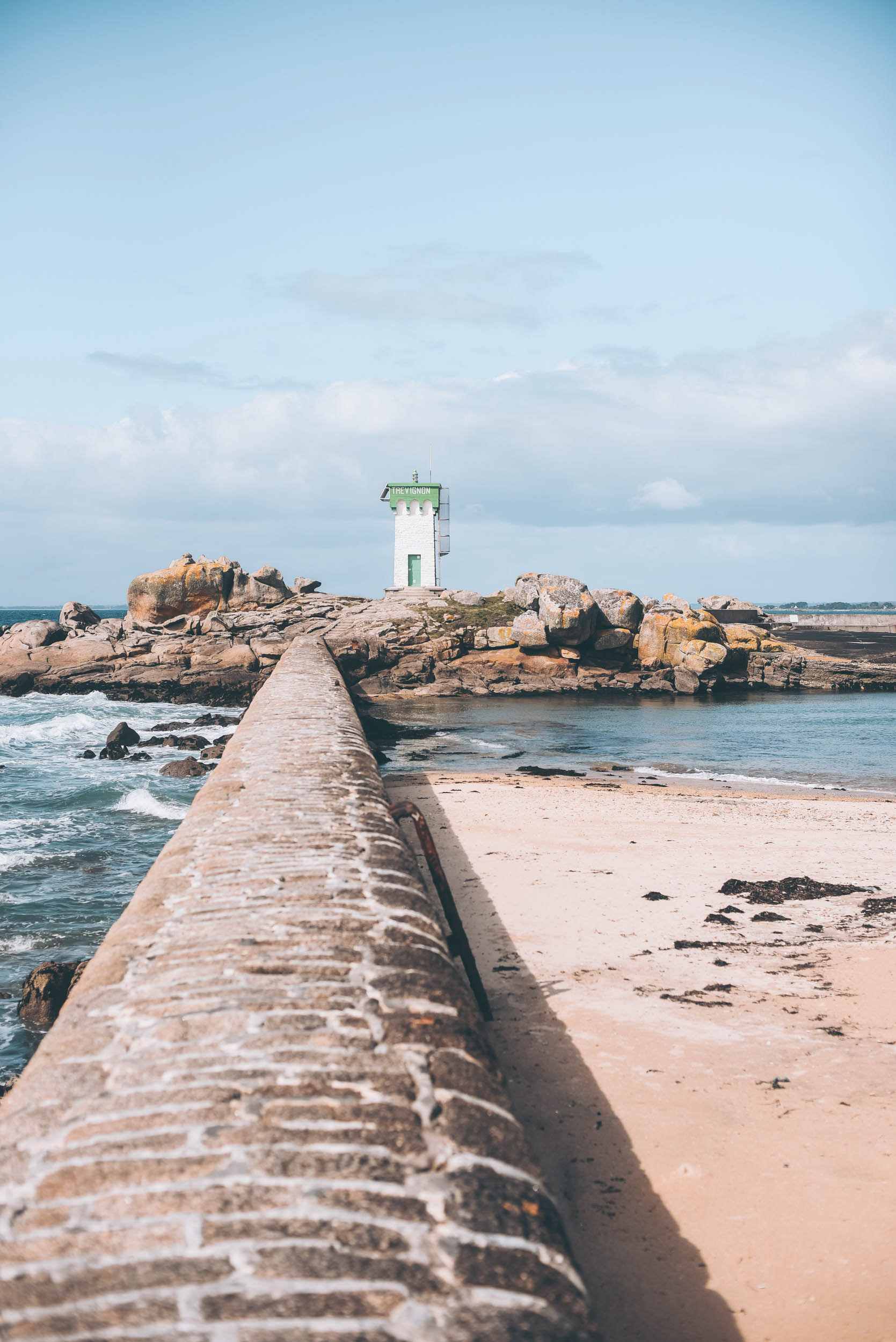 Pointe de Trévignon, Trégunc
