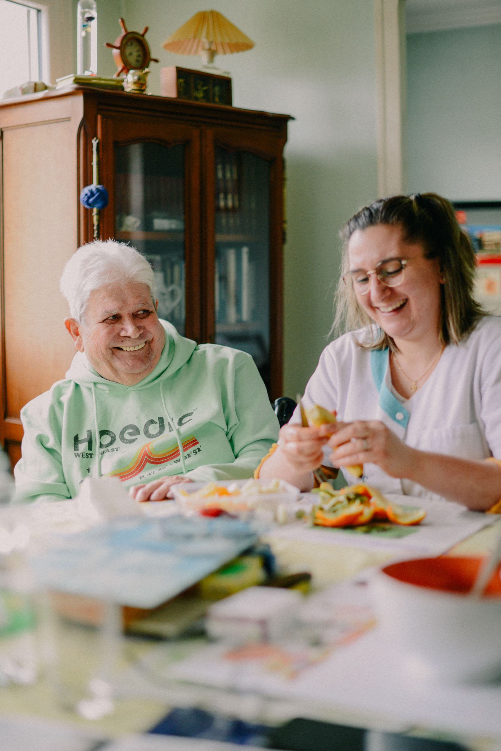 Aide à domicile Point Bleu