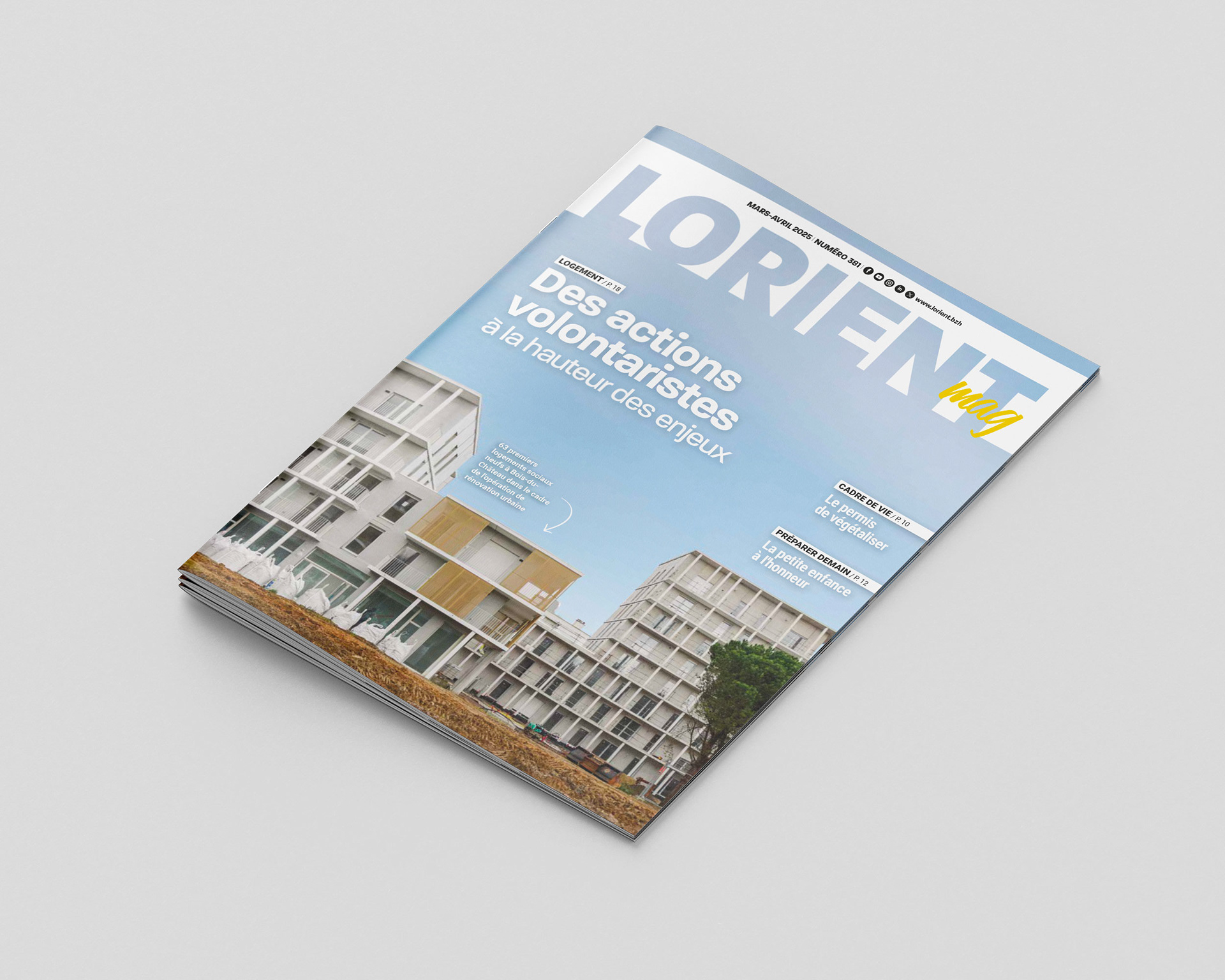 Lorient mag #381 (photo de couverture)