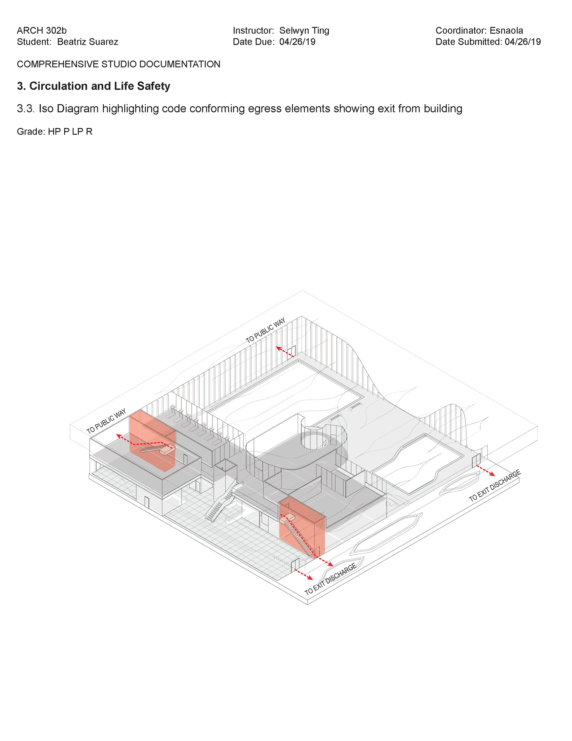 EGRESS ELEMENTS