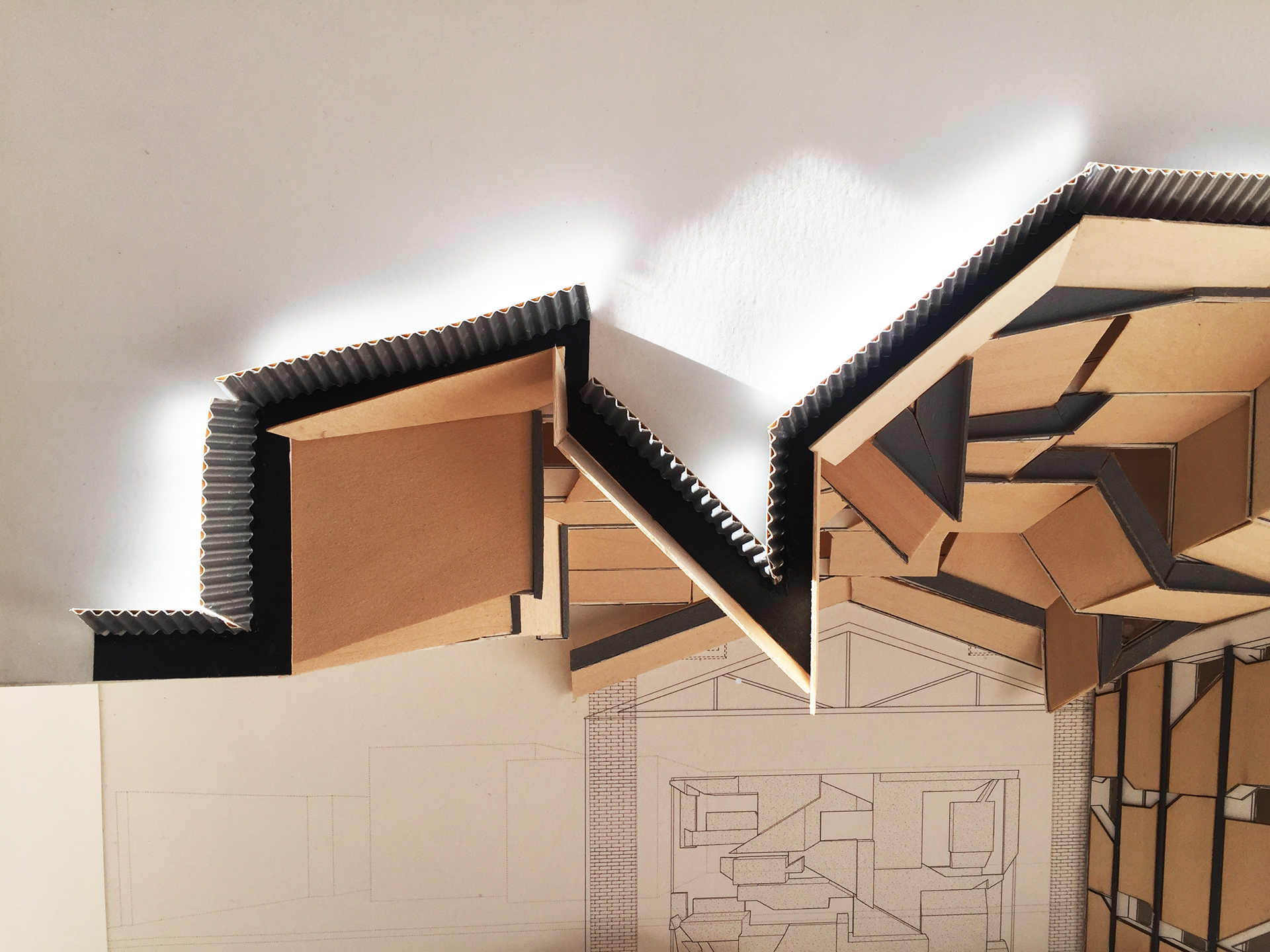RELIEF MODEL DETAIL