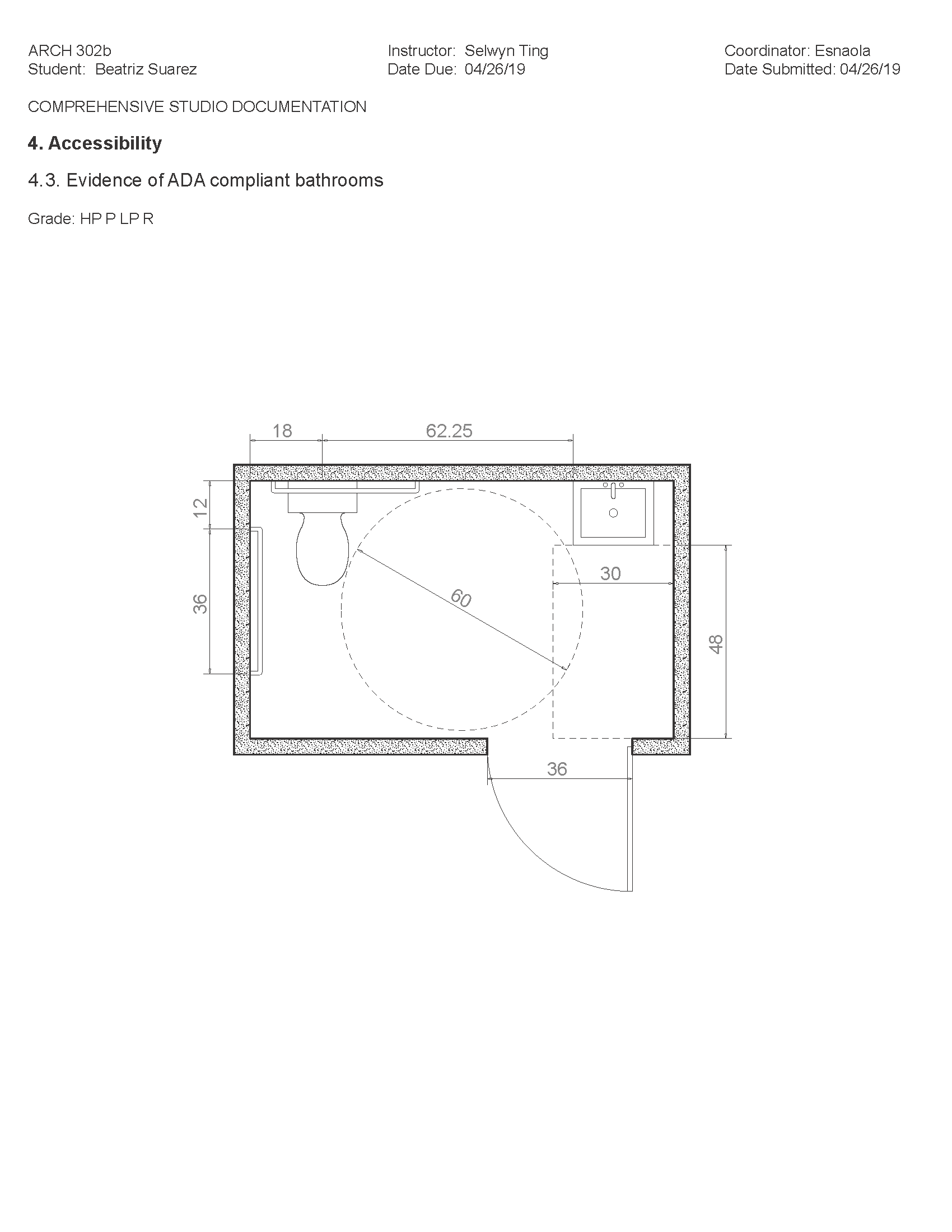 ADA COMPLIANT BATHROOM