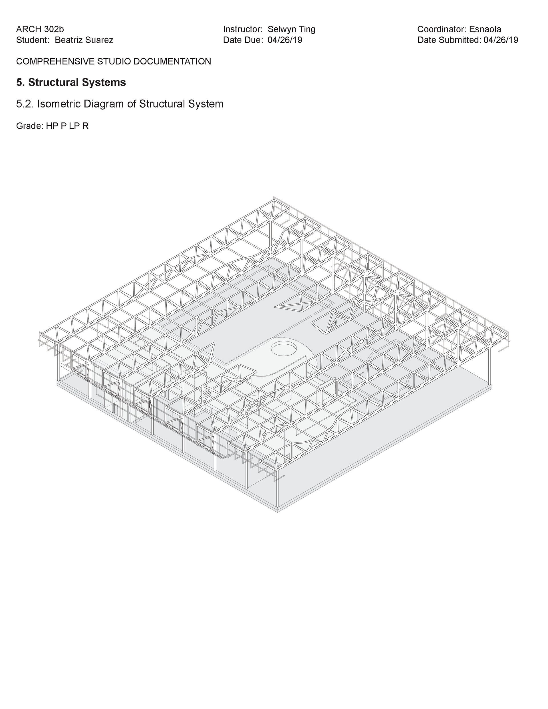 ISOMETRIC STRUCTURAL