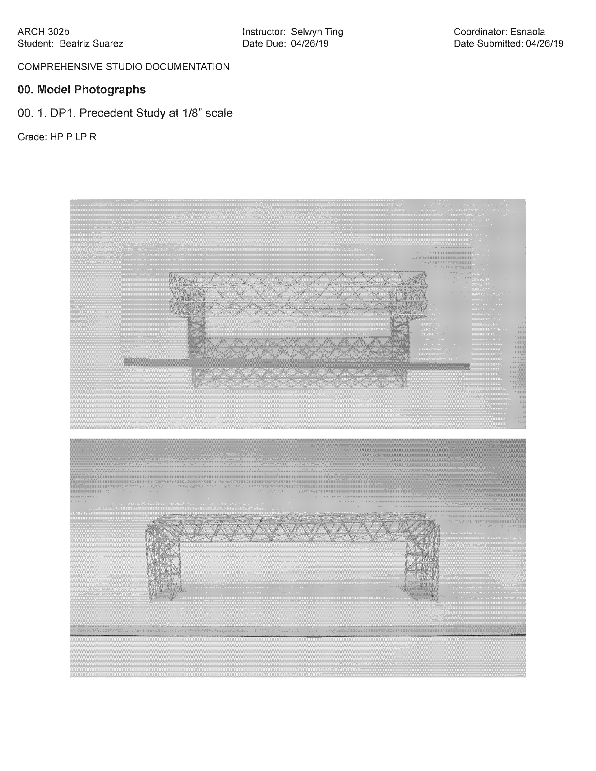 PRECEDENT STUDY