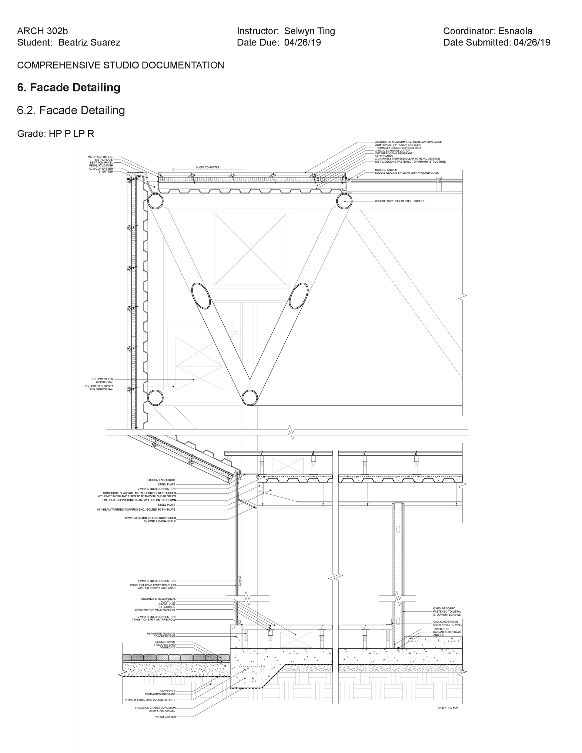 FACADE DETAILING