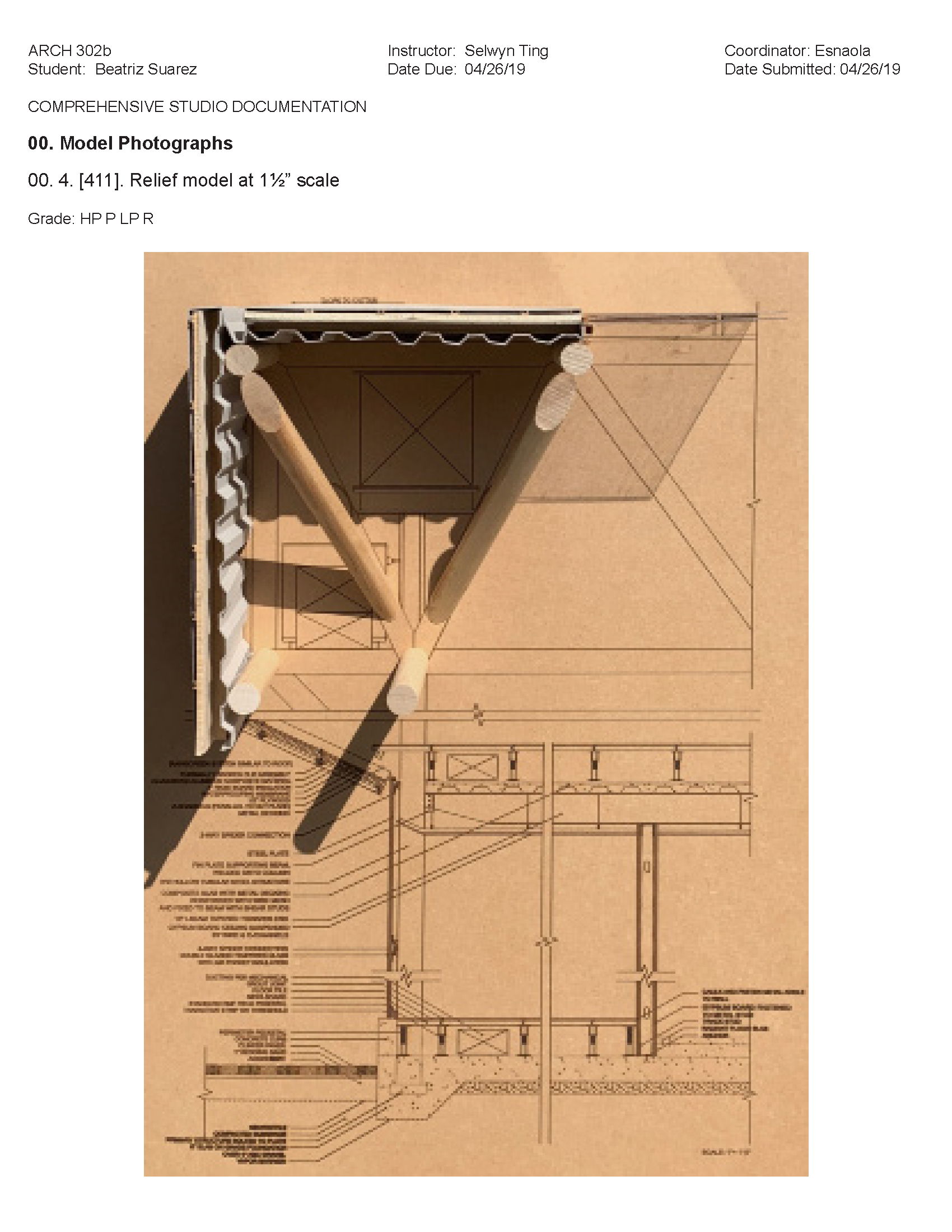 RELIEF MODEL