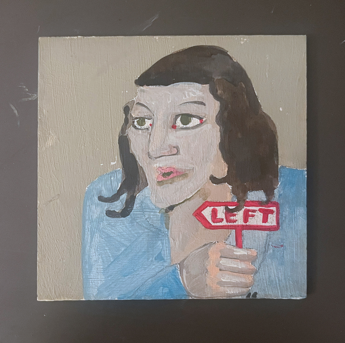 Left