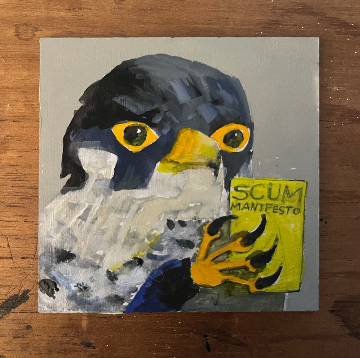 Peregrine/SCUM Manifesto