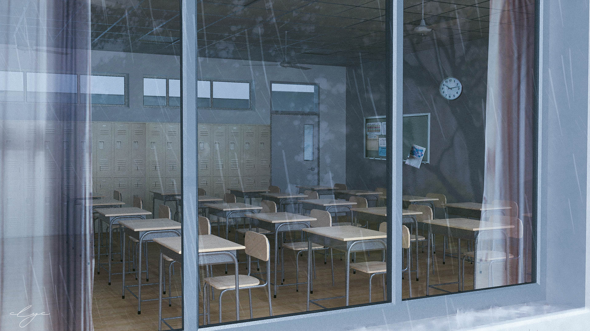 3D Modeling in SKP, rendering in Keyshot and Photoshop
